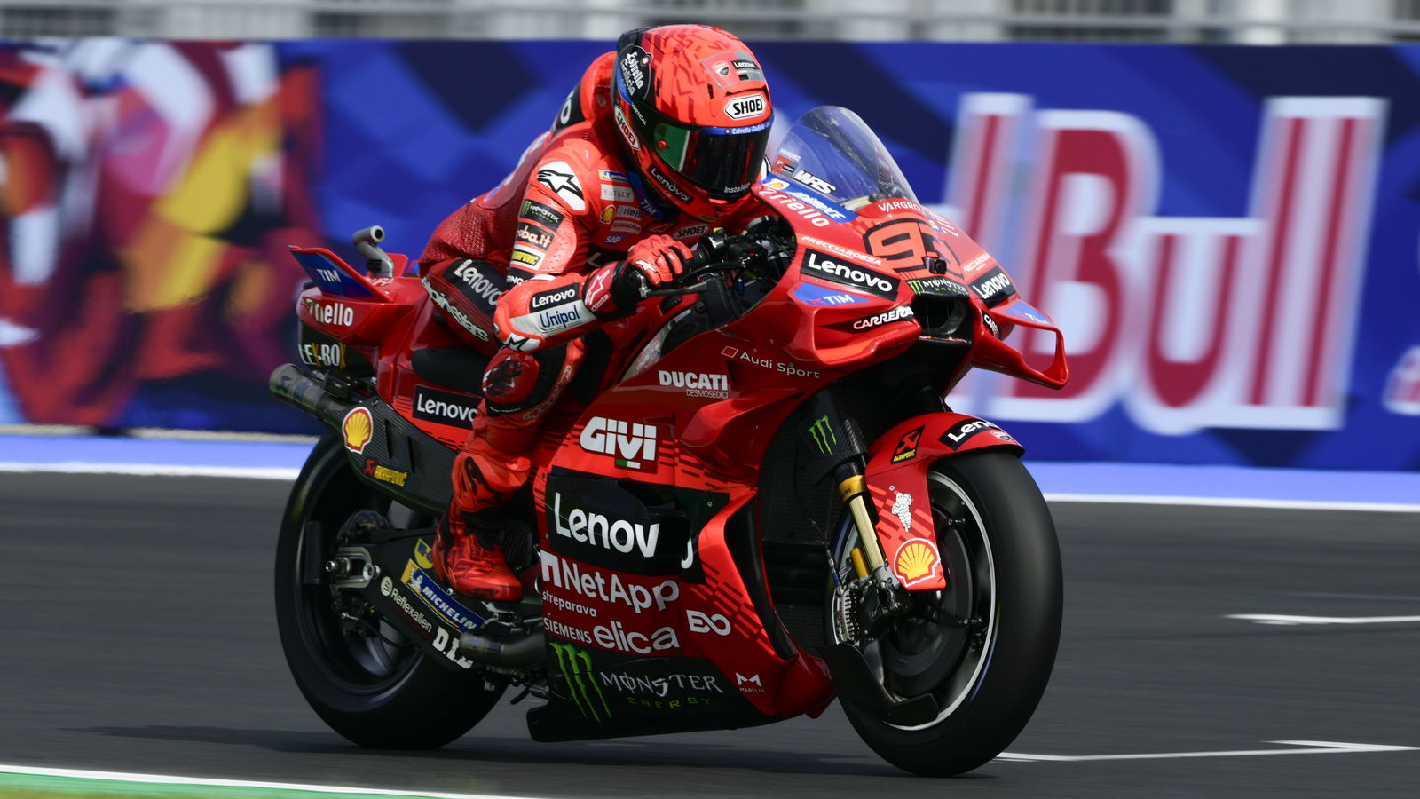 Marc Marquez, Ducati Corse, 2025 San Marino MotoGP