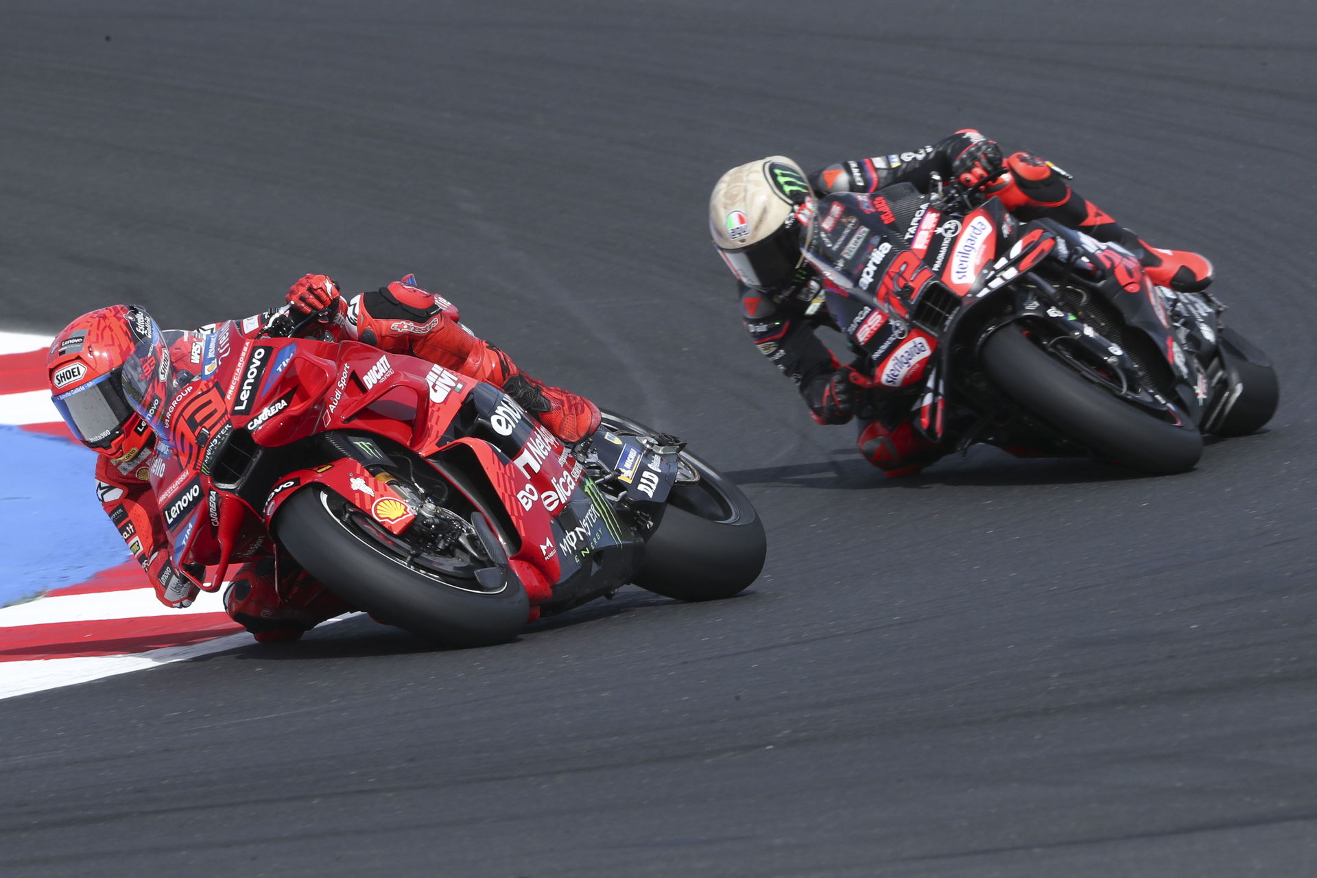 Mark Marquez, Marco Betzecchi, 2025 San Marino Motogpu