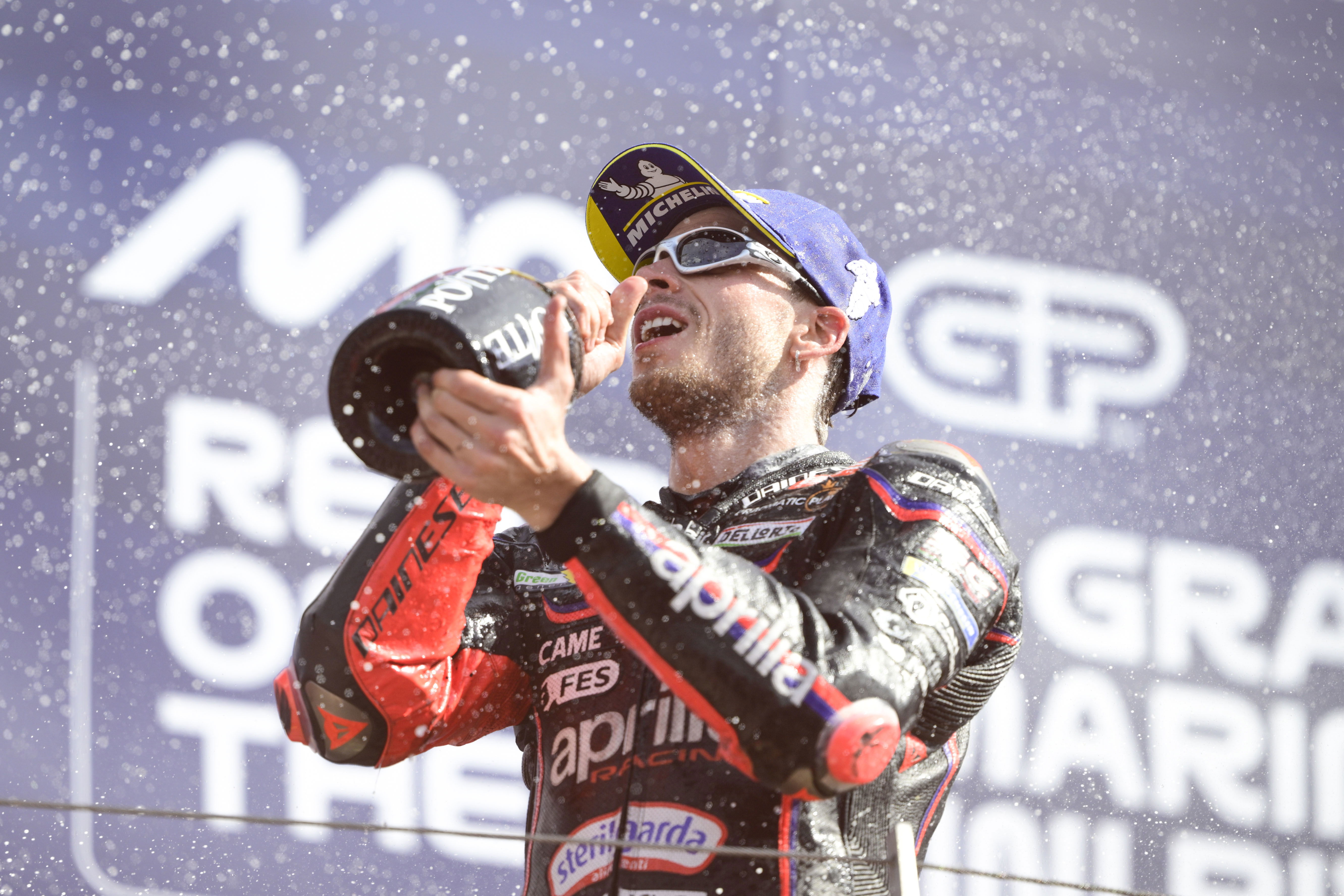 Marco Bezzecchi, 2025 MotoGP San Marino Grand Prix. Credit: Gold and Goose.