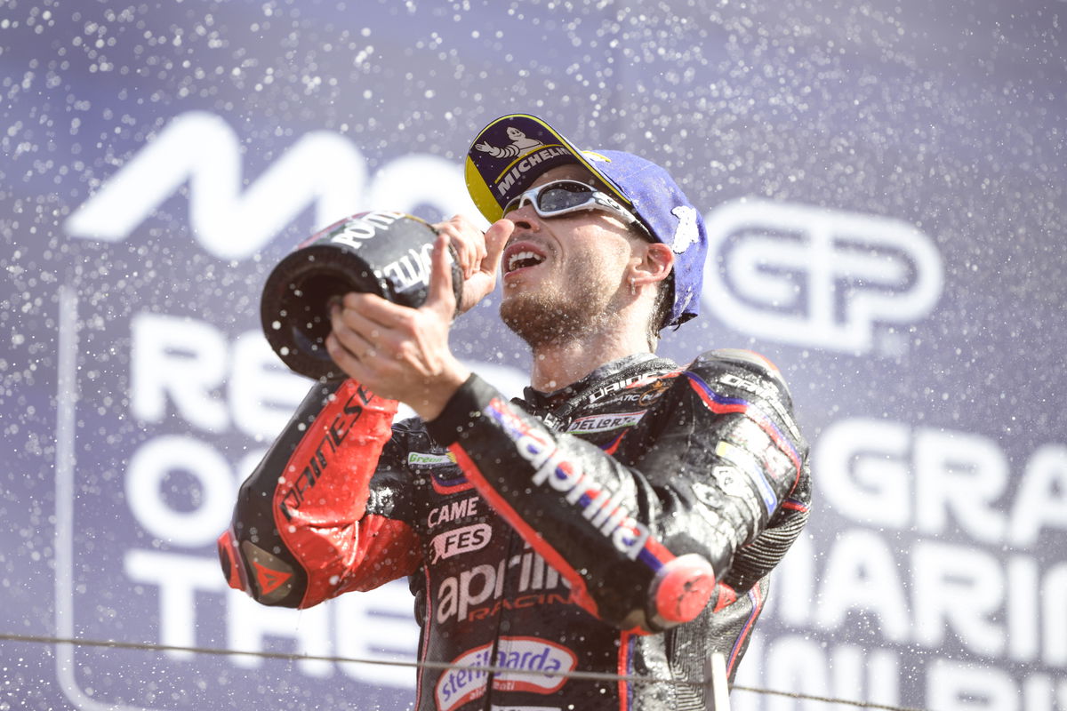 Marco Bezzecchi “almost perfect” at San Marino MotoGP