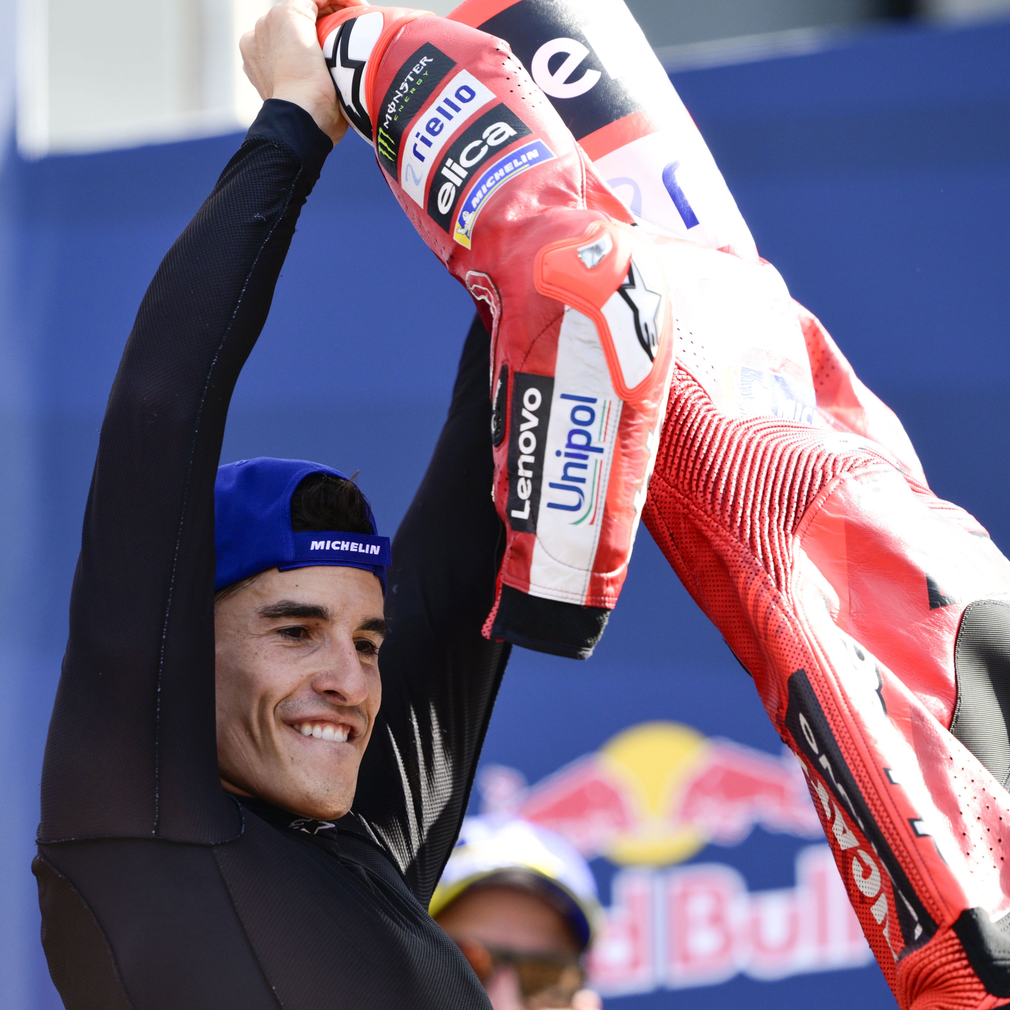 Marc Marquez, Ducati Corse, 2025 San Marino MotoGP