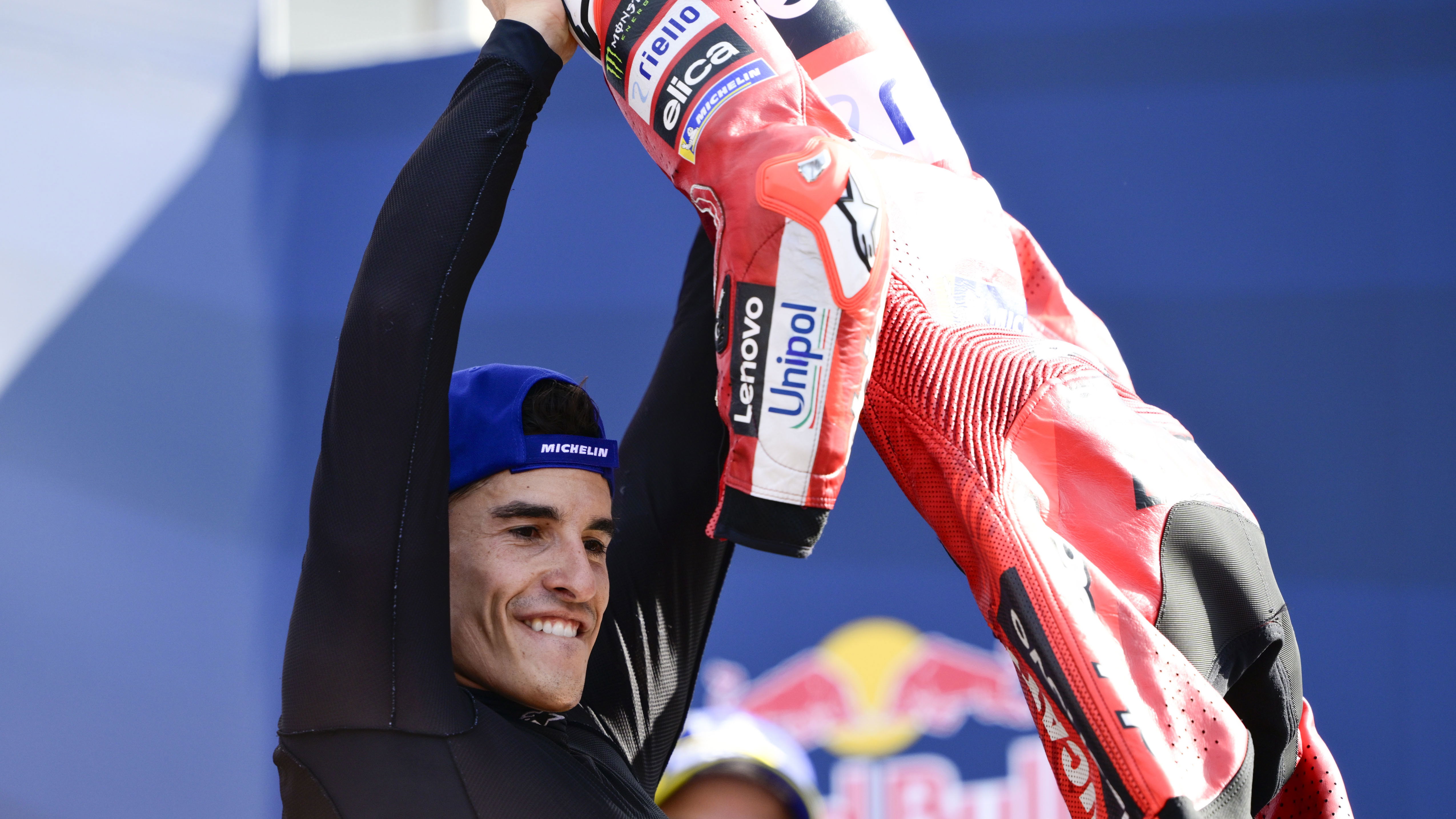 Marc Marquez, Ducati Corse, 2025 San Marino MotoGP