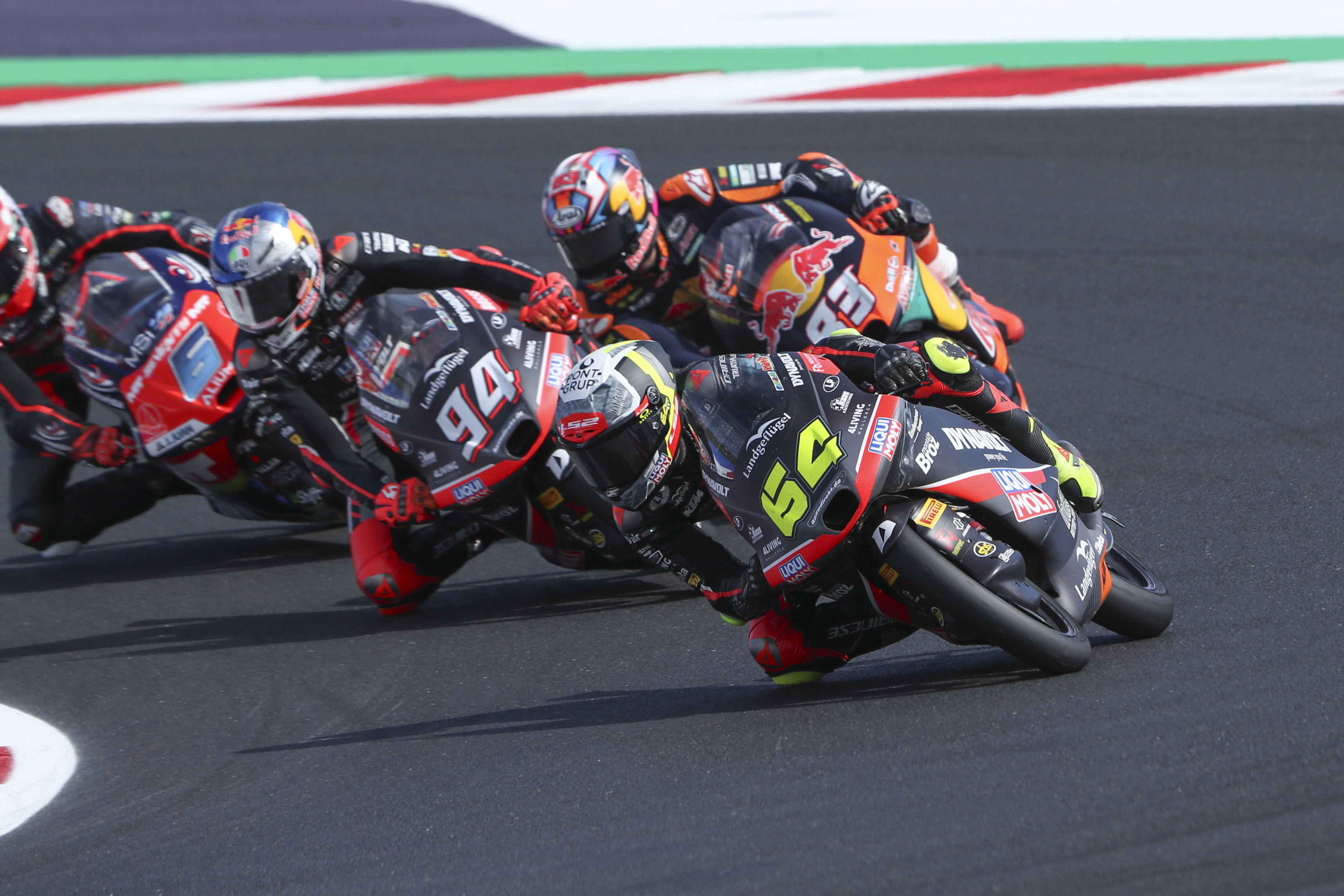 2025 San Marino Moto3 race