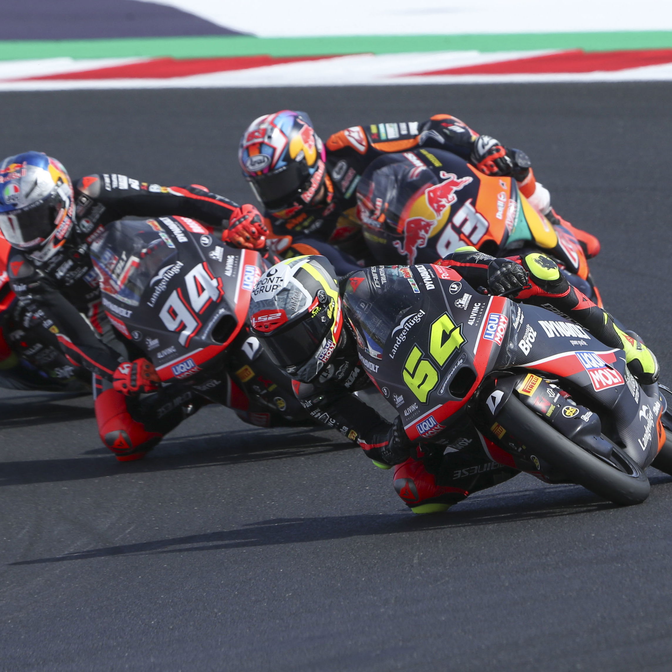 2025 San Marino Moto3 race