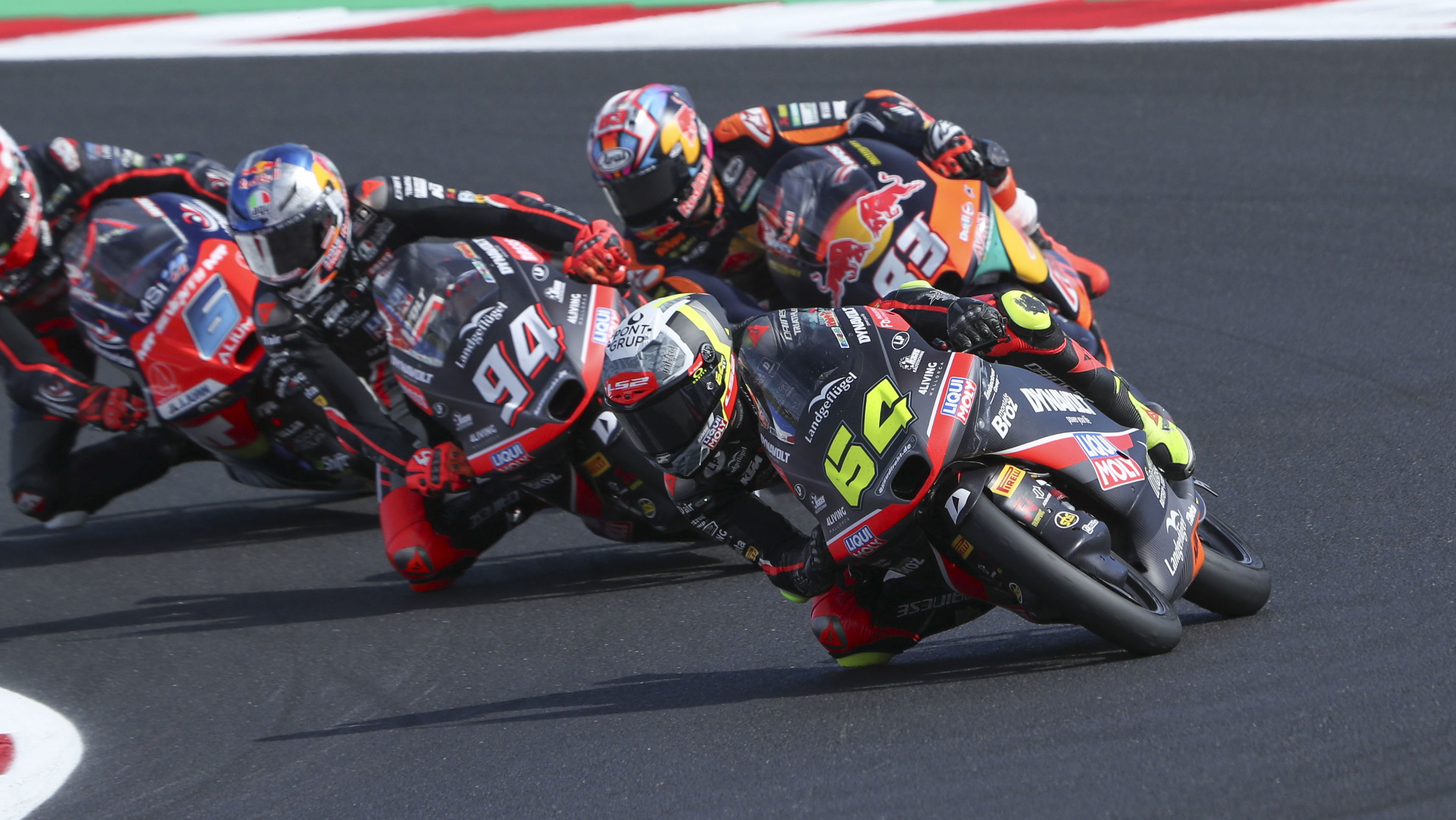 2025 San Marino Moto3 race