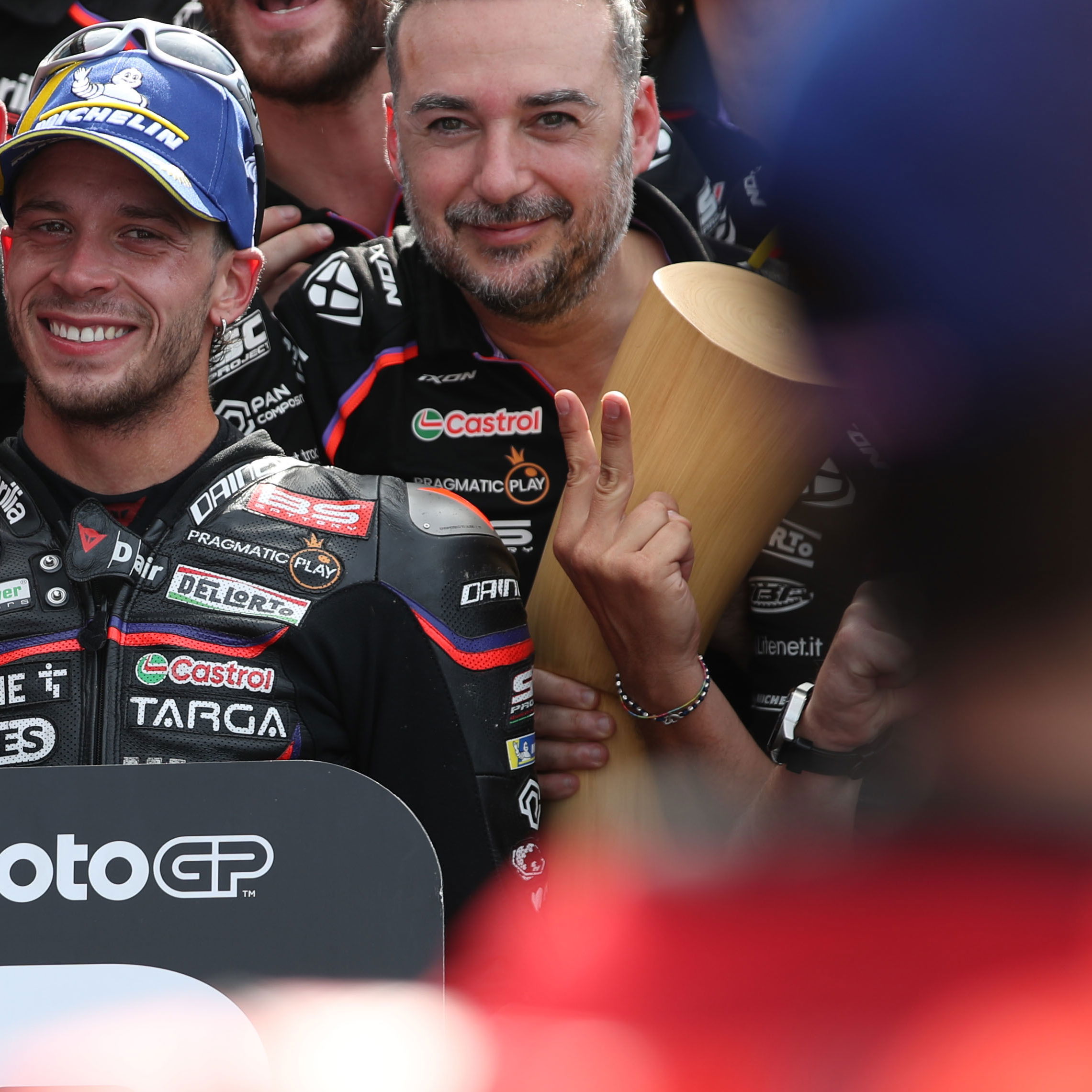 Marco Bezzecchi, Aprilia Factory Racing, 2025 San Marino MotoGP