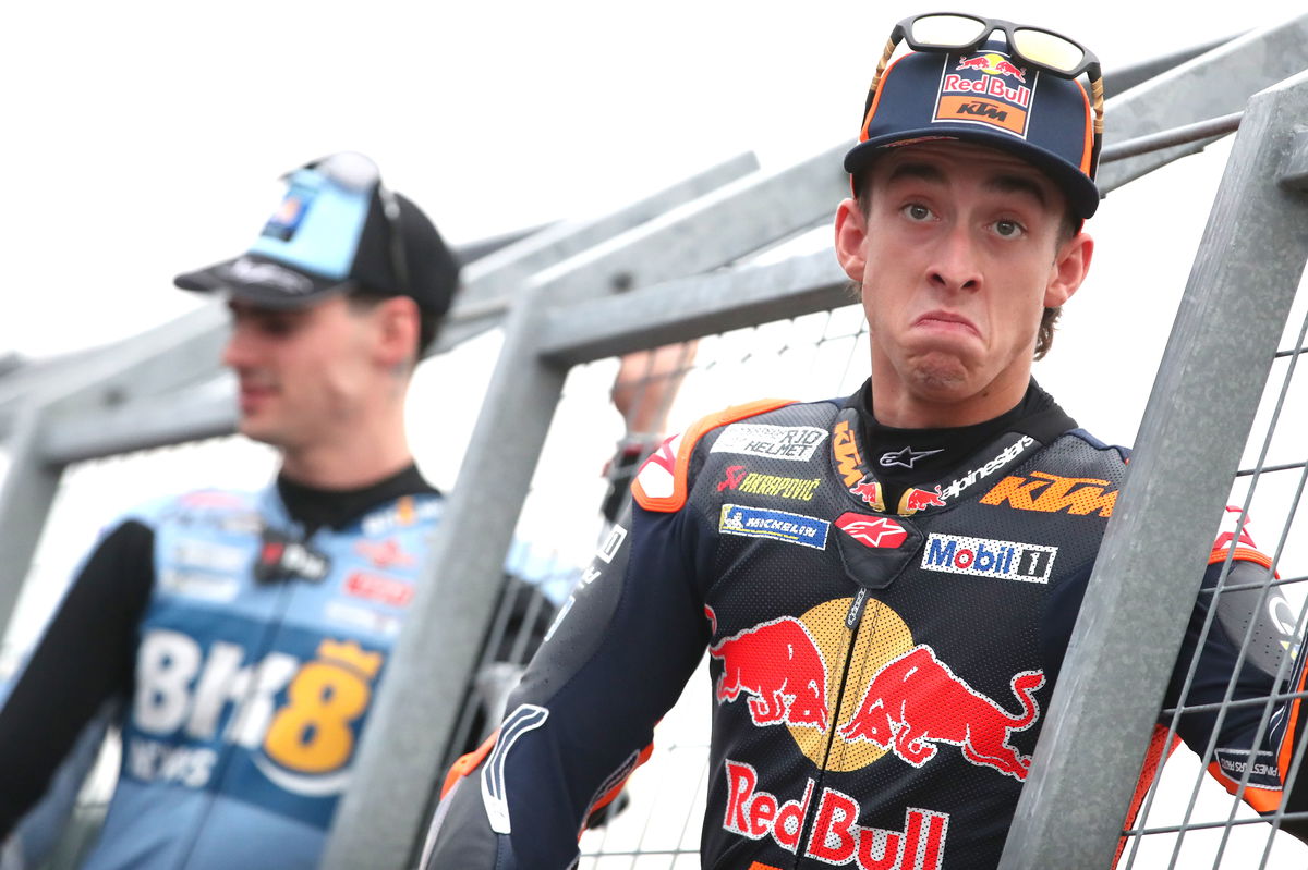 Pedro Acosta “not expecting anything” a year on from Japan MotoGP near-miss