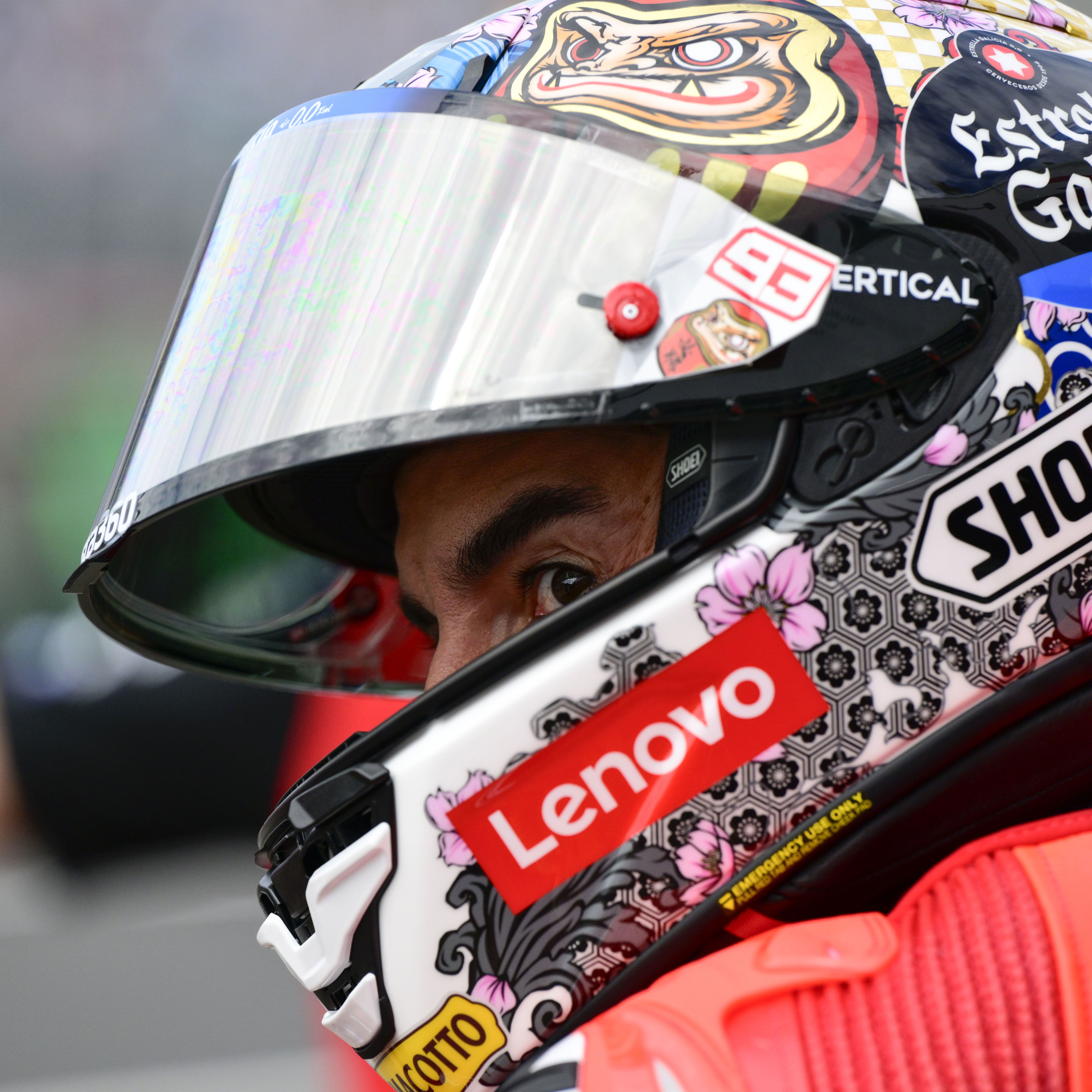 Marc Marquez, Ducati Corse, 2025 Japanese MotoGP