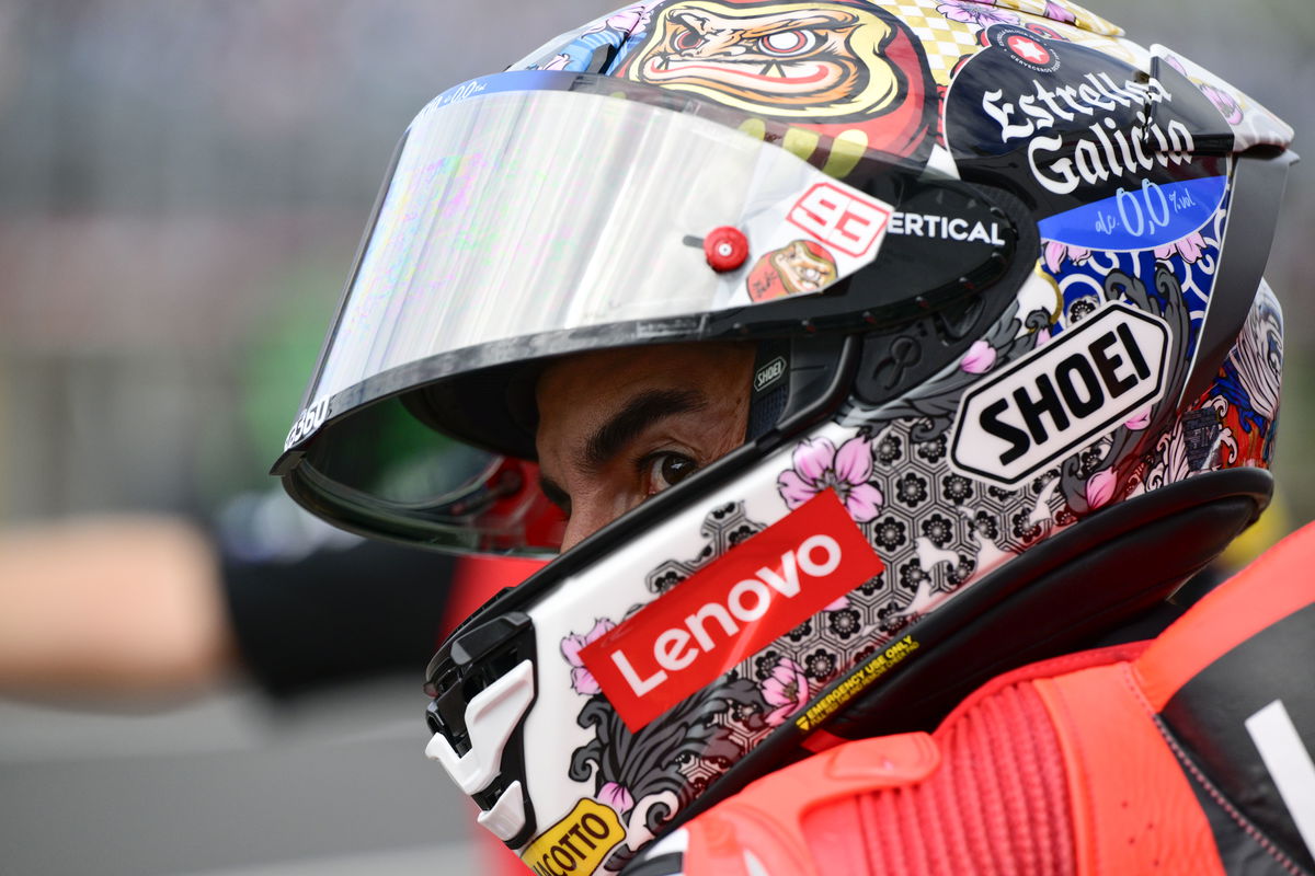 Marc Marquez issues judgement for his “strange” Japan MotoGP Friday