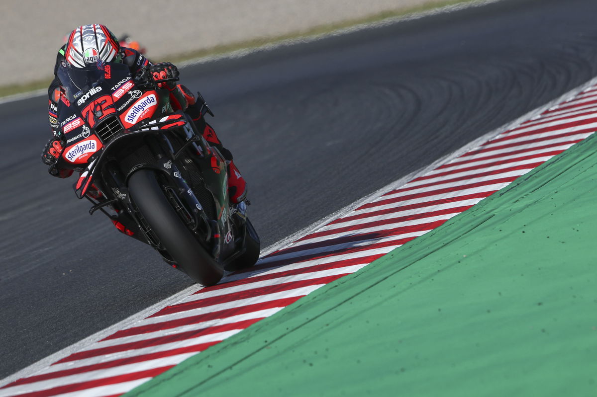 2025 Japanese MotoGP: Marco Bezzecchi tops chaotic Practice, Alex Marquez in Q1