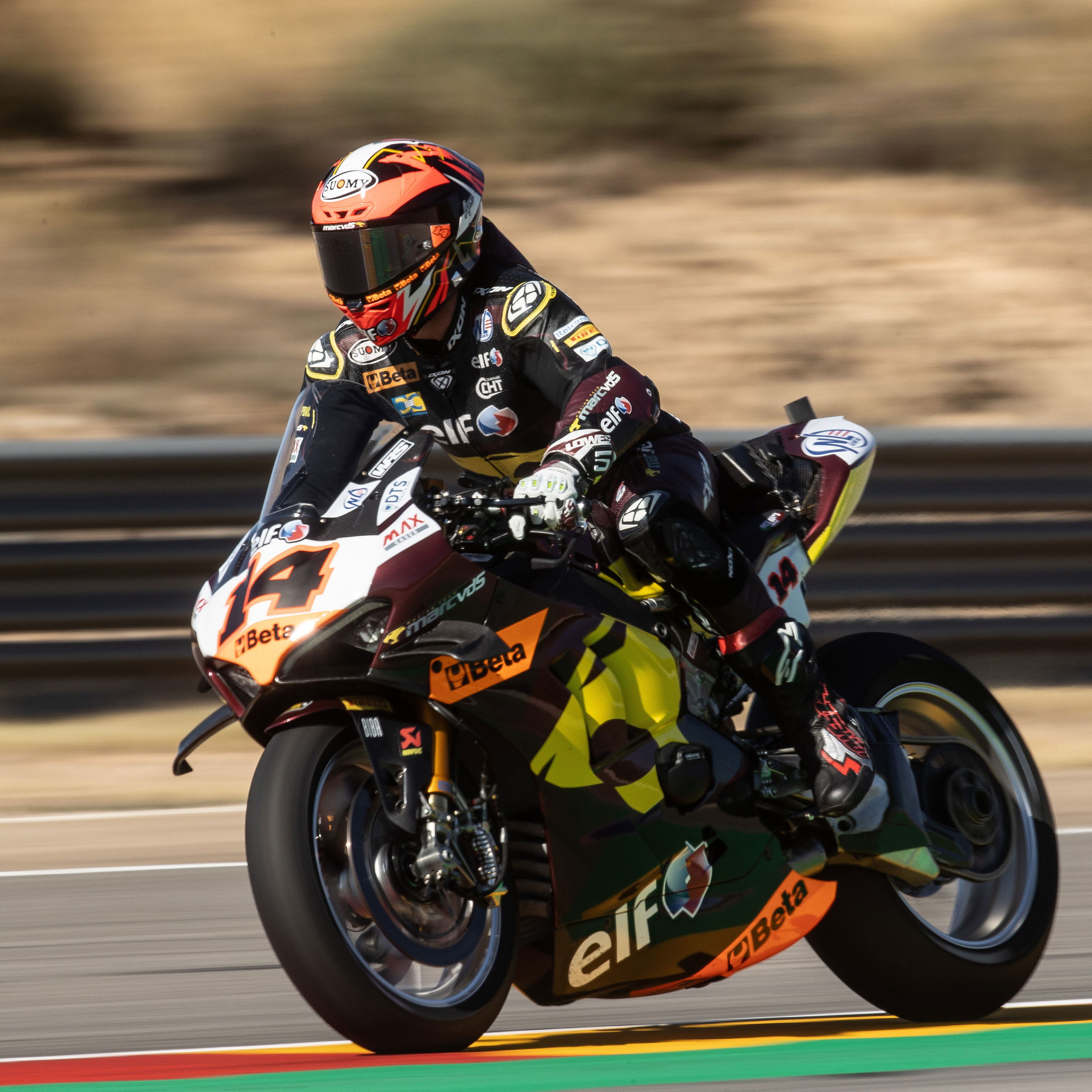 Sam Lowes, 2025 Aragon WorldSBK. Credit: Gold and Goose.