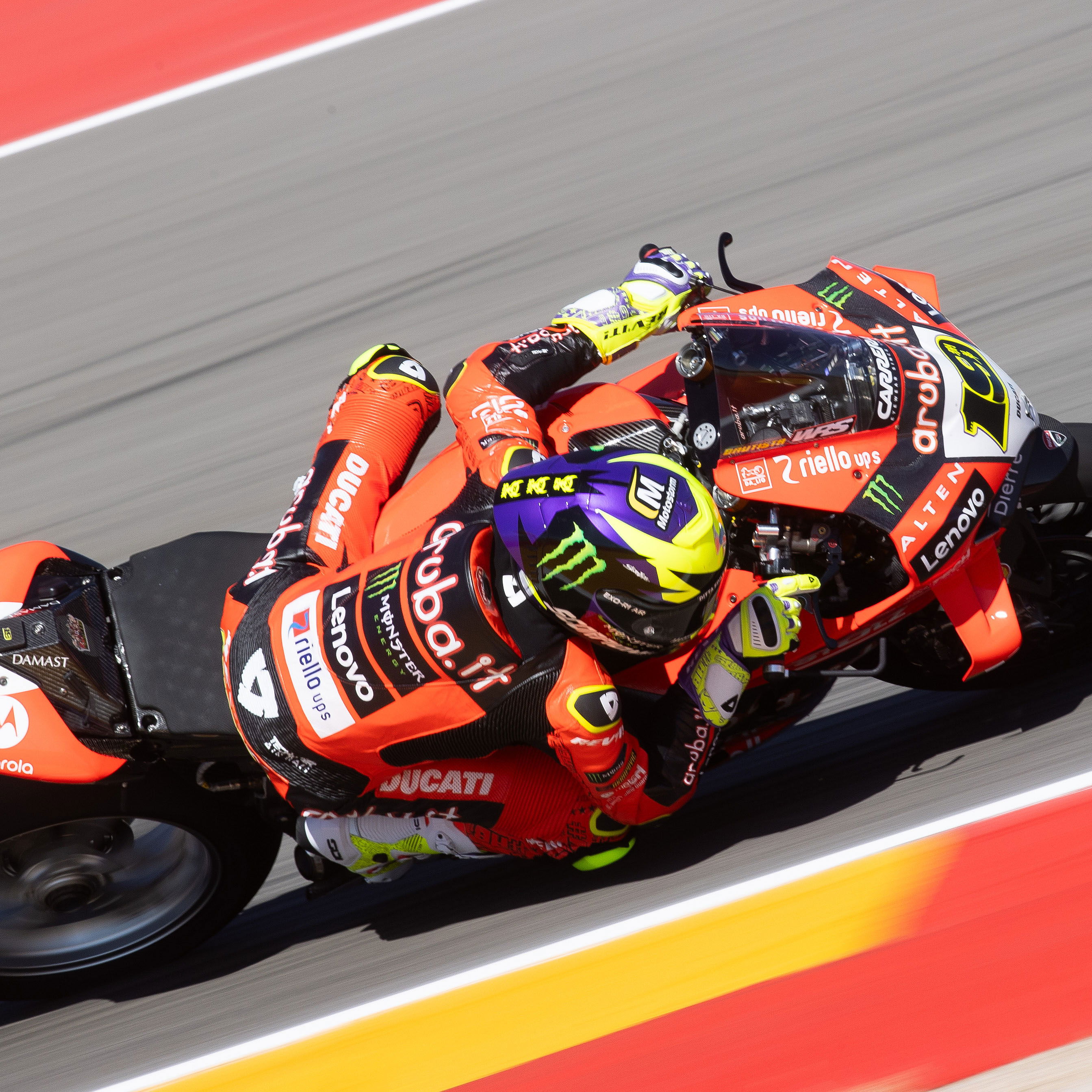 Alvaro Bautista, 2025 Aragon WorldSBK. Credit: Gold and Goose.