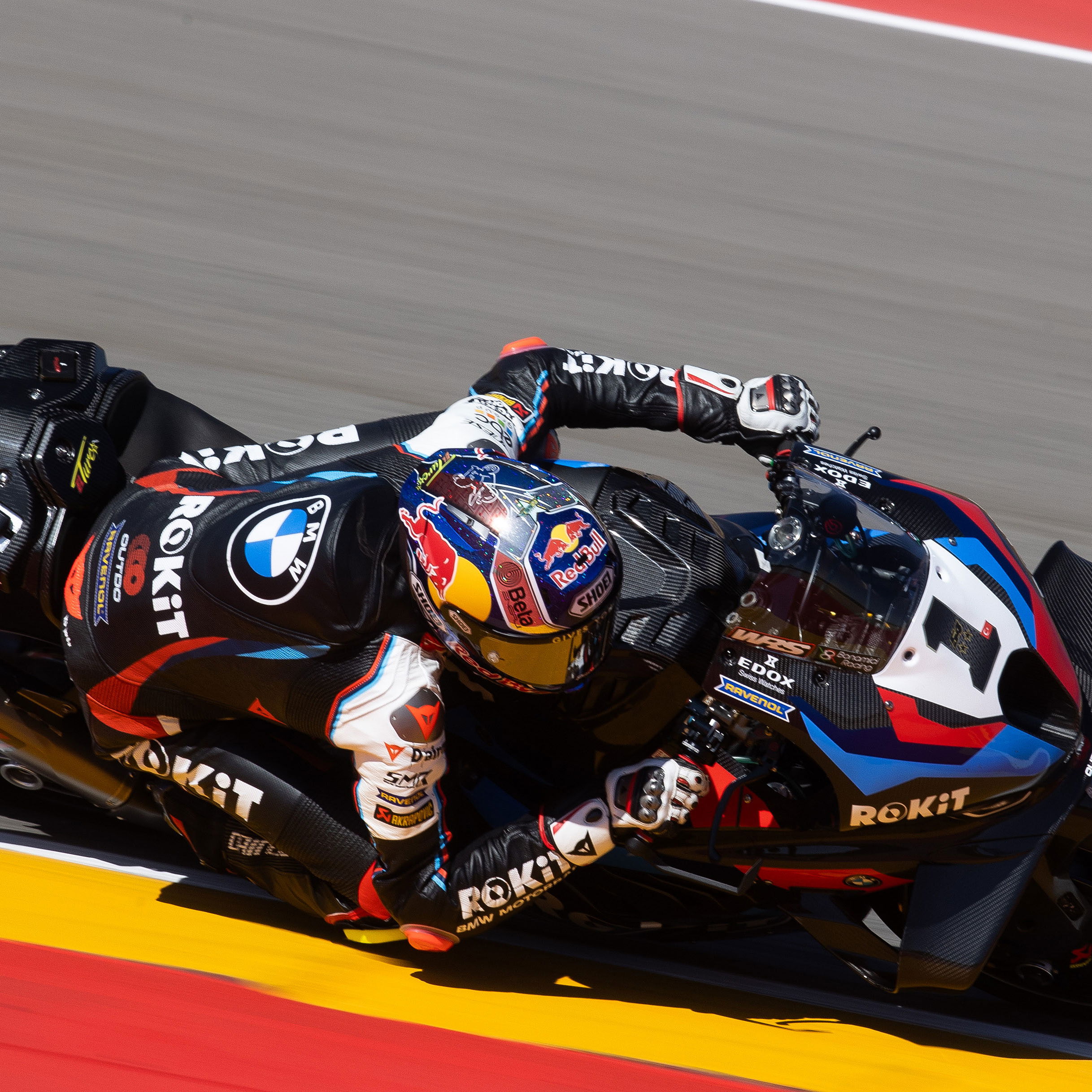 Toprak Razgatlioglu, 2025 Aragon WorldSBK. Credit: Gold and Goose.