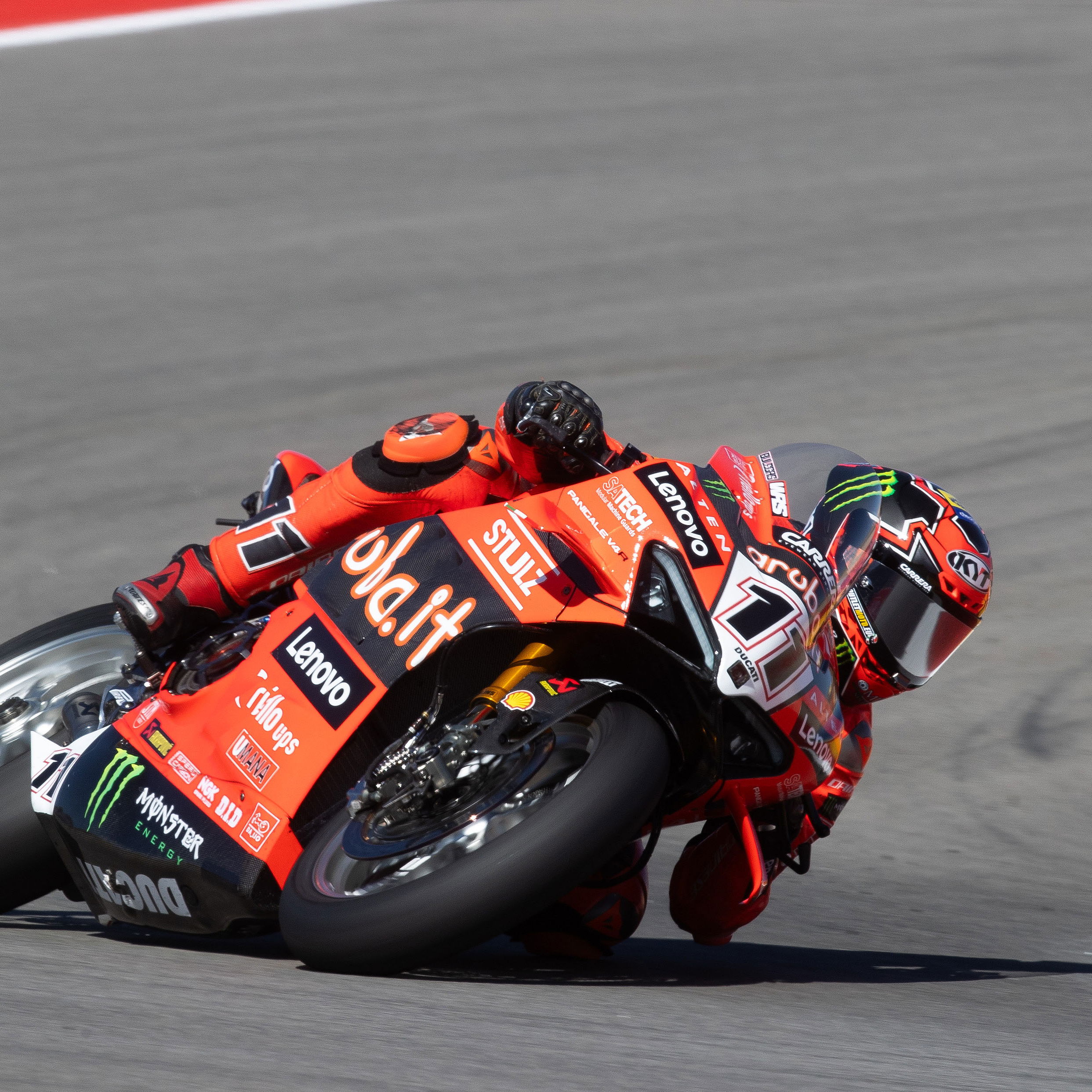 Nicolo Bulega, 2025 Aragon WorldSBK. Credit: Gold and Goose.
