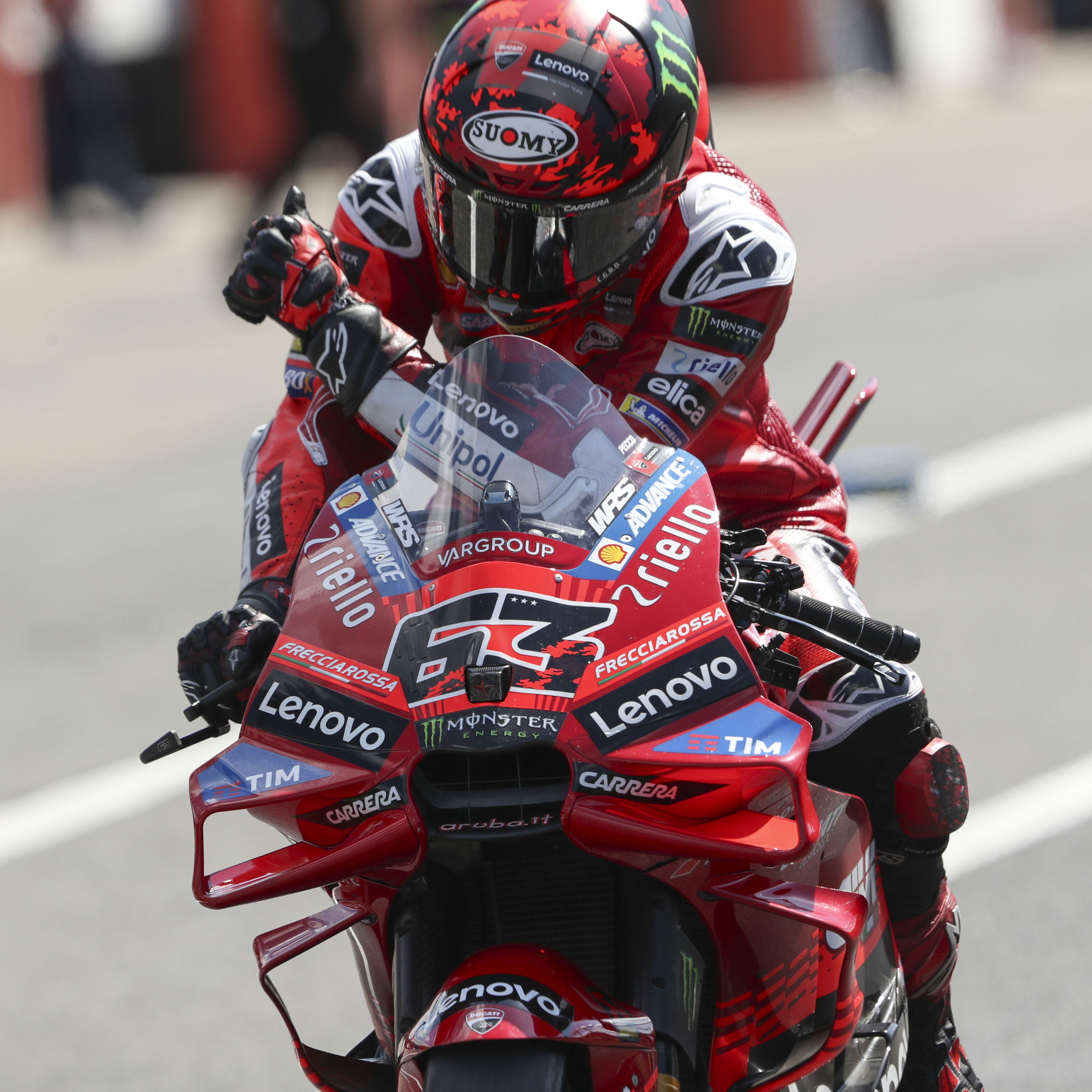 Pecco Bagnaia, Ducati Corse, 2025 Japanese MotoGP