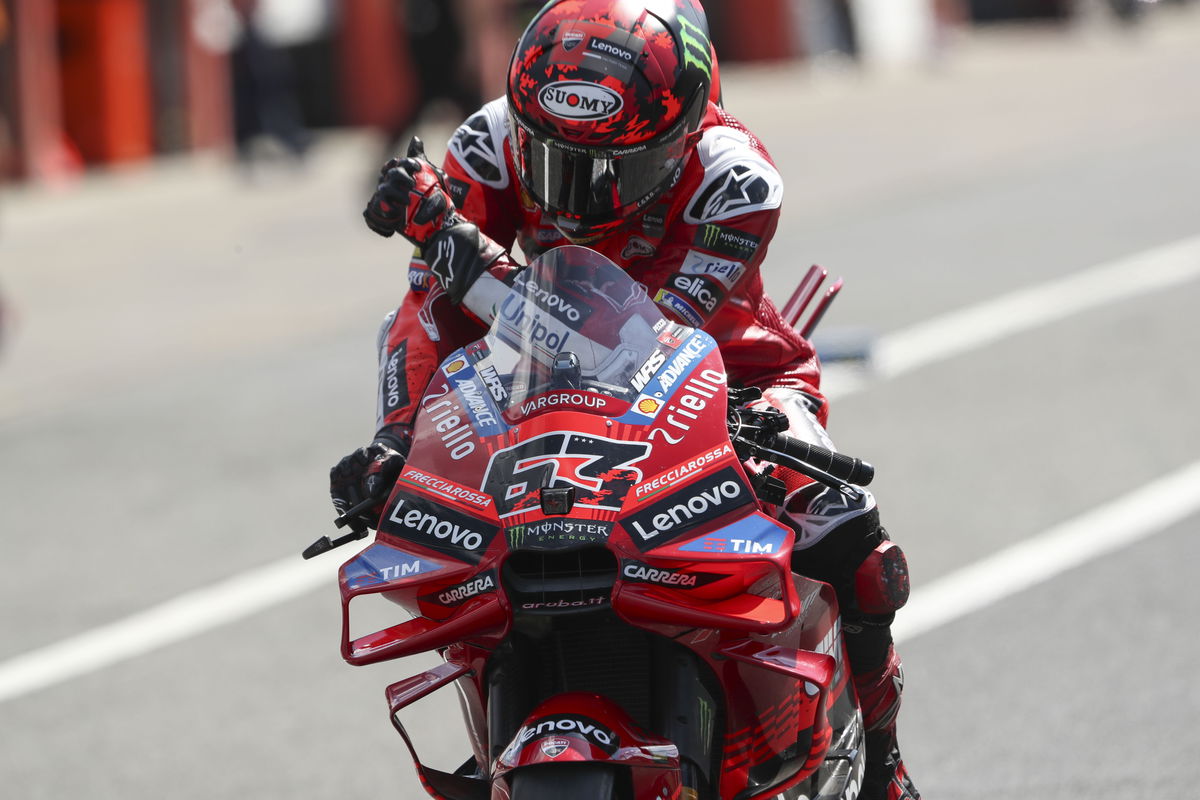 2025 Japan MotoGP: Pecco Bagnaia gets first sprint win ahead of Marc Marquez