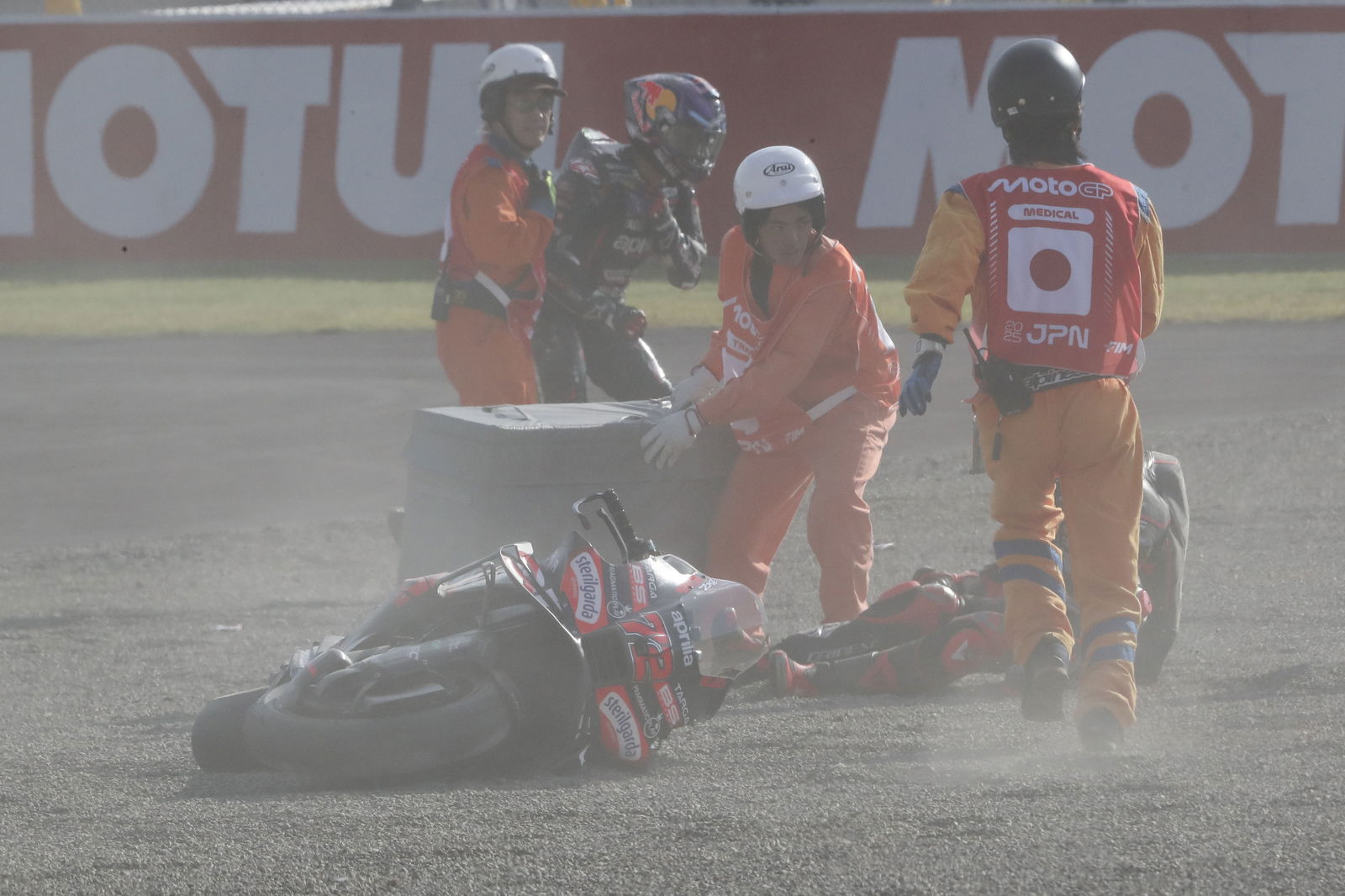 Jorge Martin, Aprilia Factory Racing, 2025 Japanese MotoGP