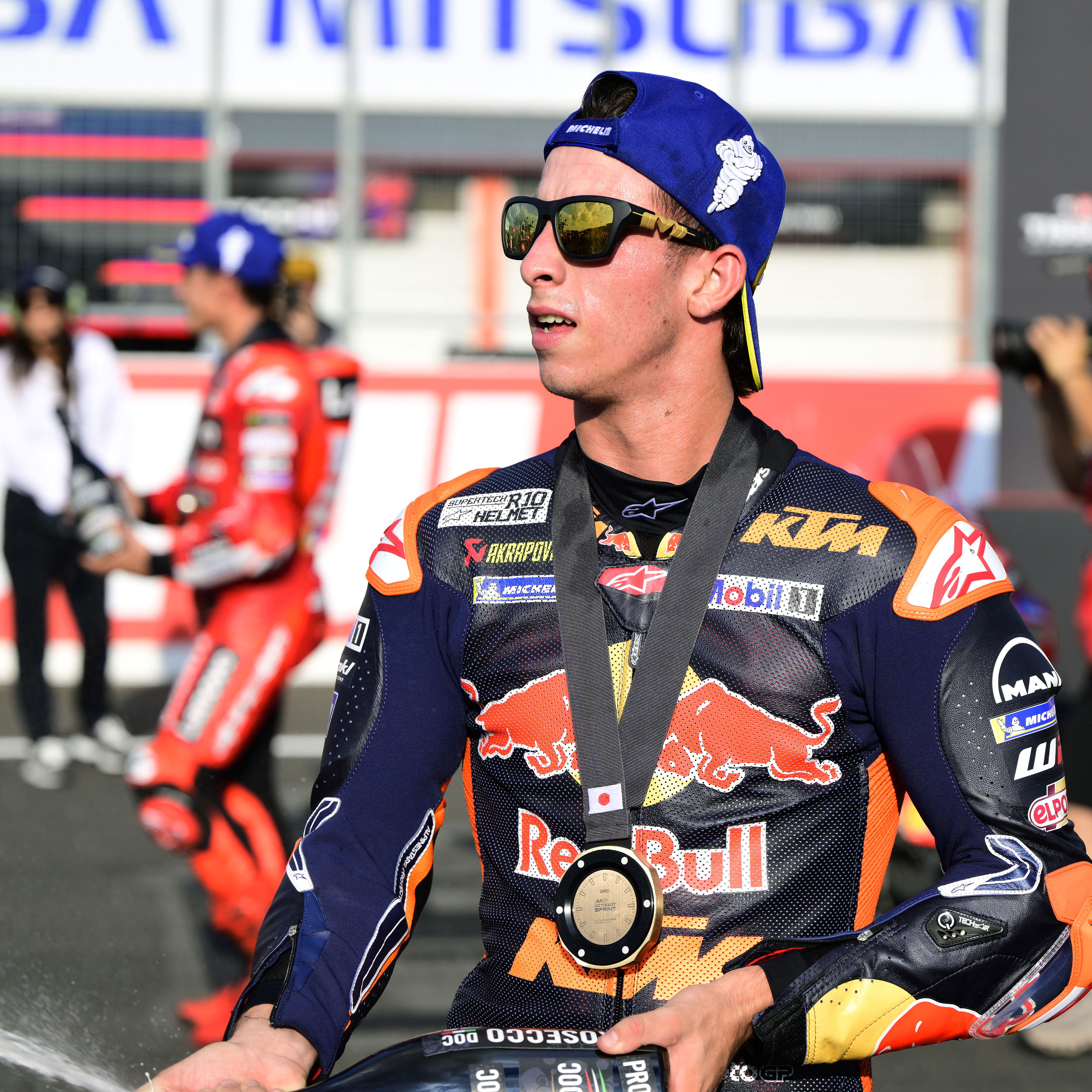 Pedro Acosta, KTM Factory Racing, 2025 Japanese MotoGP
