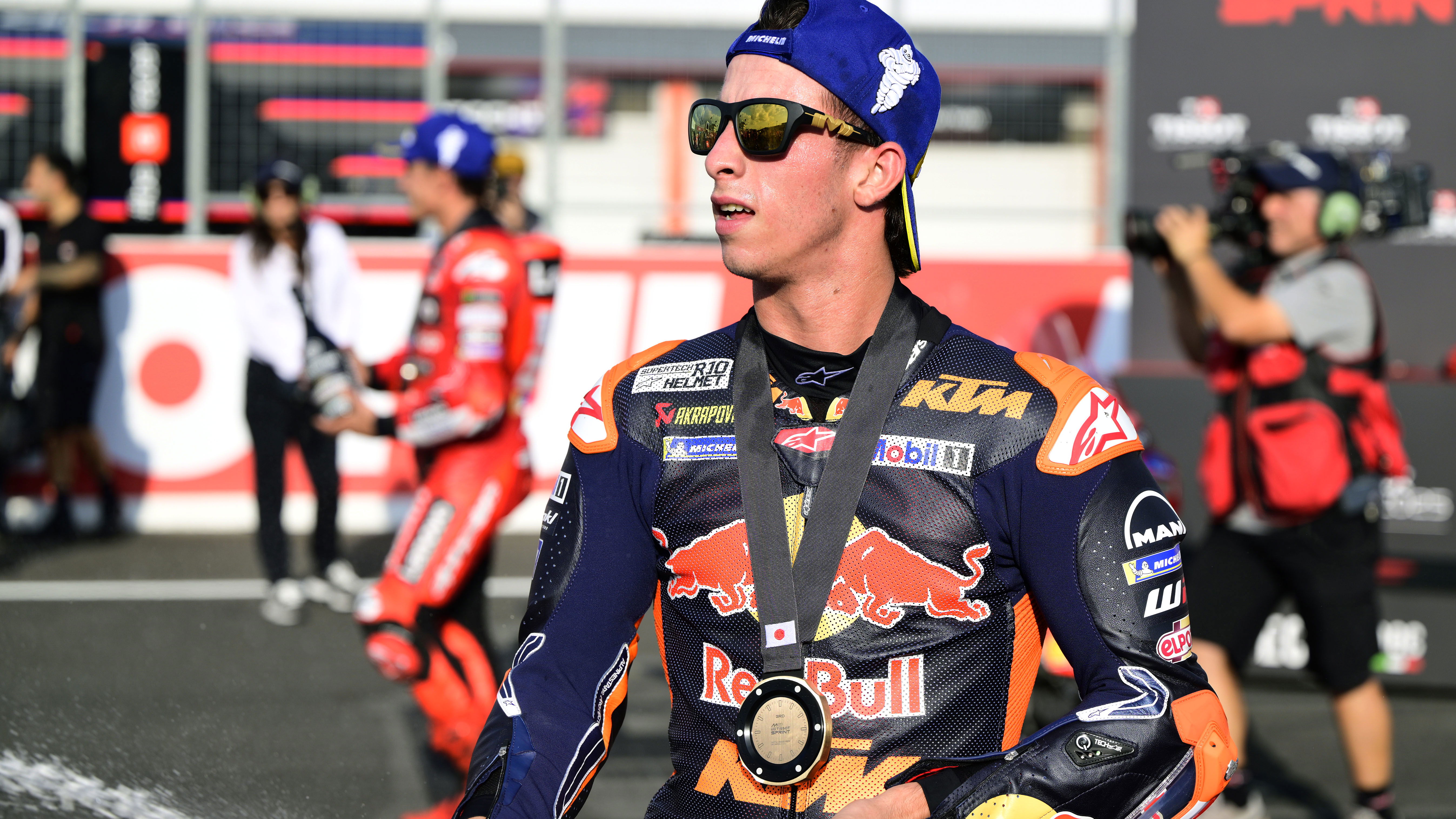 Pedro Acosta, KTM Factory Racing, 2025 Japanese MotoGP