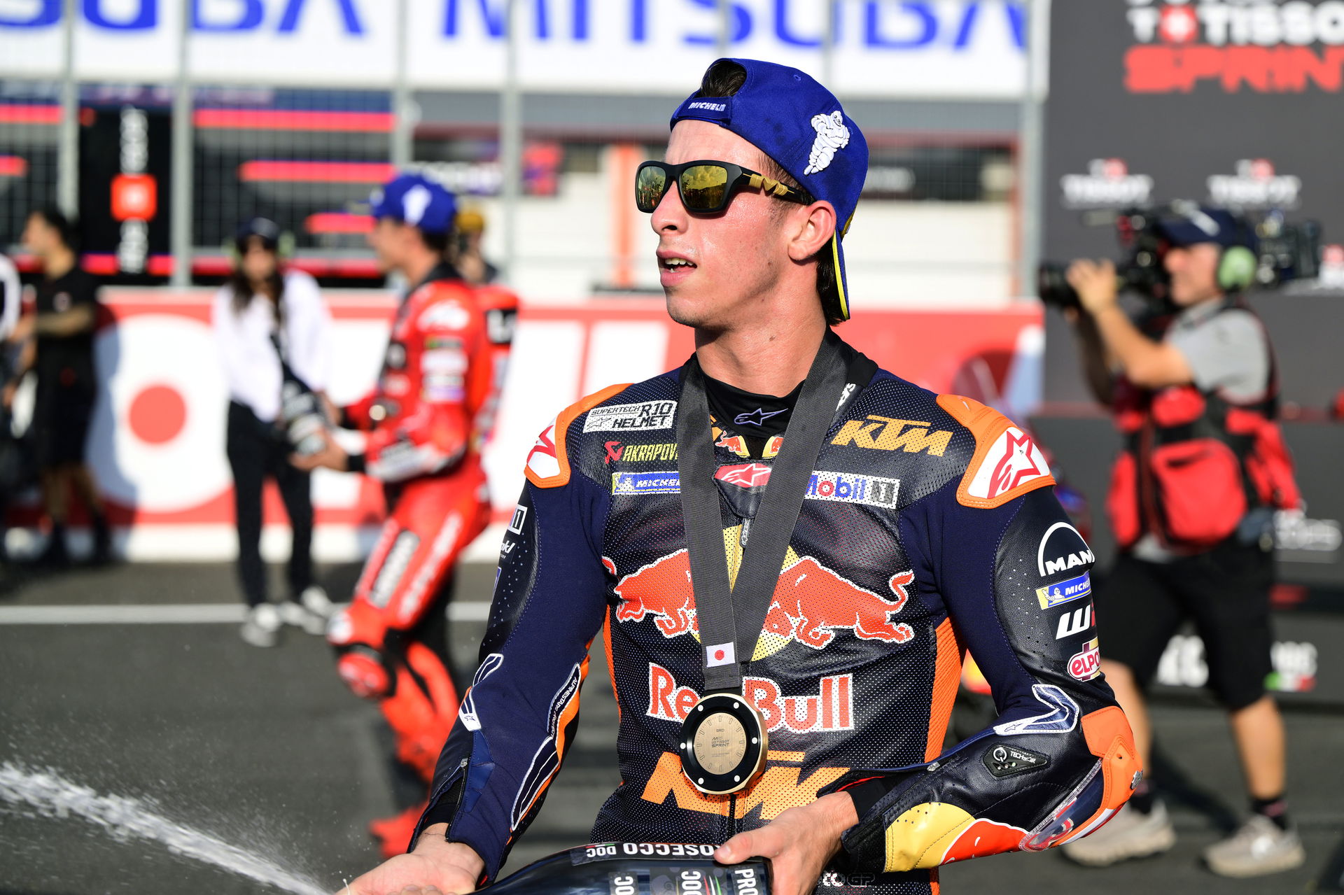 Pedro Acosta, KTM Factory Racing, 2025 Japan MotoGP