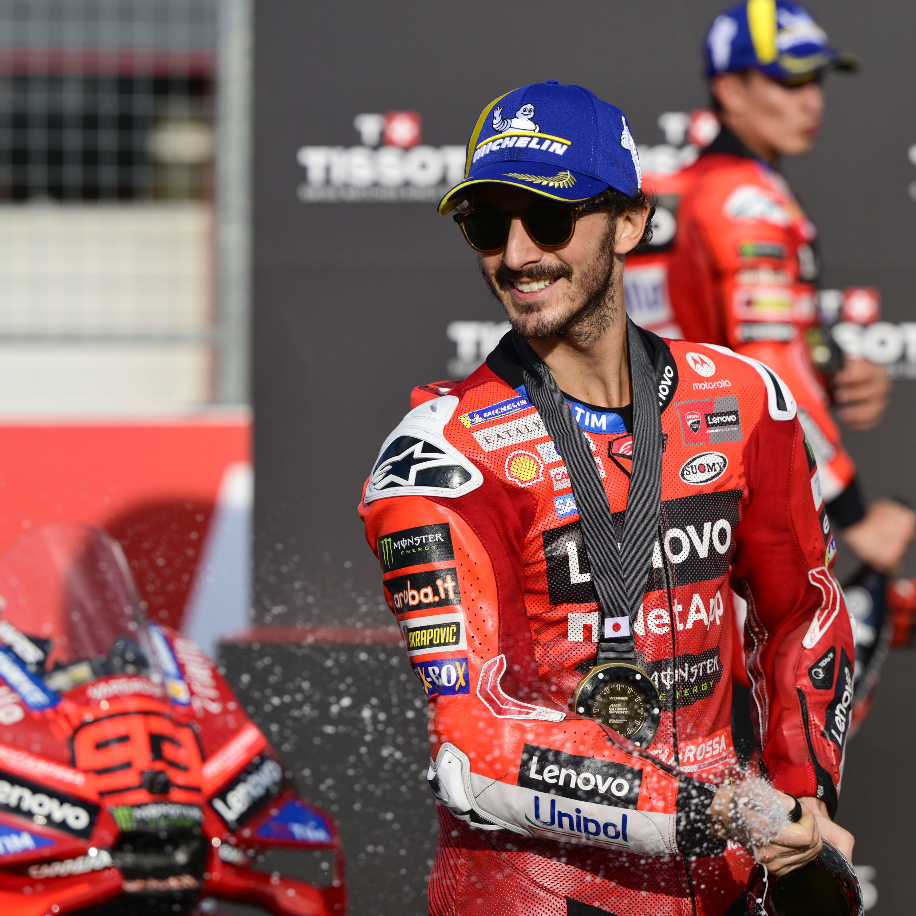 Pecco Bagnaia, Ducati Corse, 2025 Japanese MotoGP