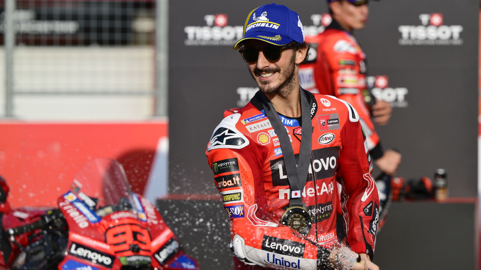 Pecco Bagnaia, Ducati Corse, 2025 Japanese MotoGP