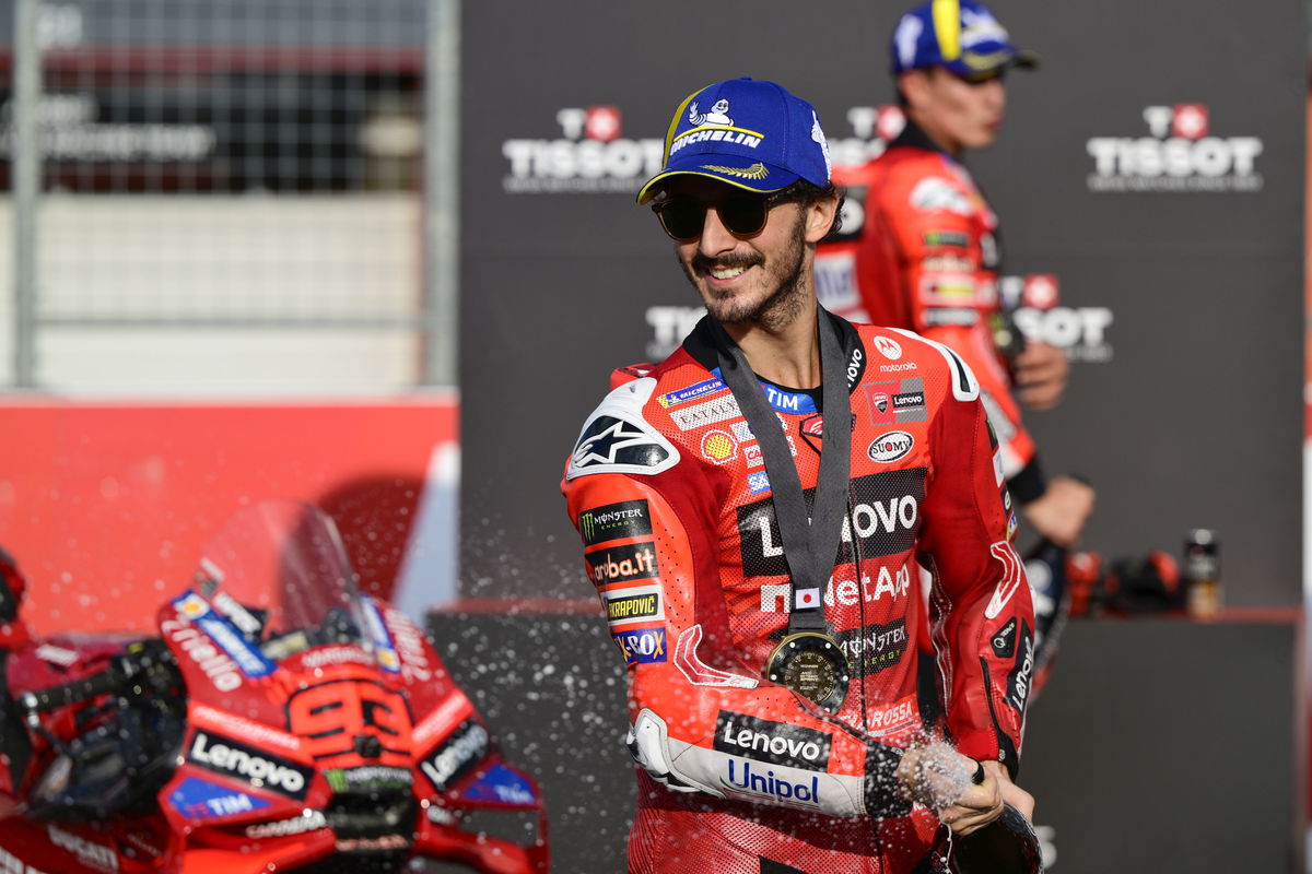 Pecco Bagnaia predicts “completely different” MotoGP season with Motegi changes