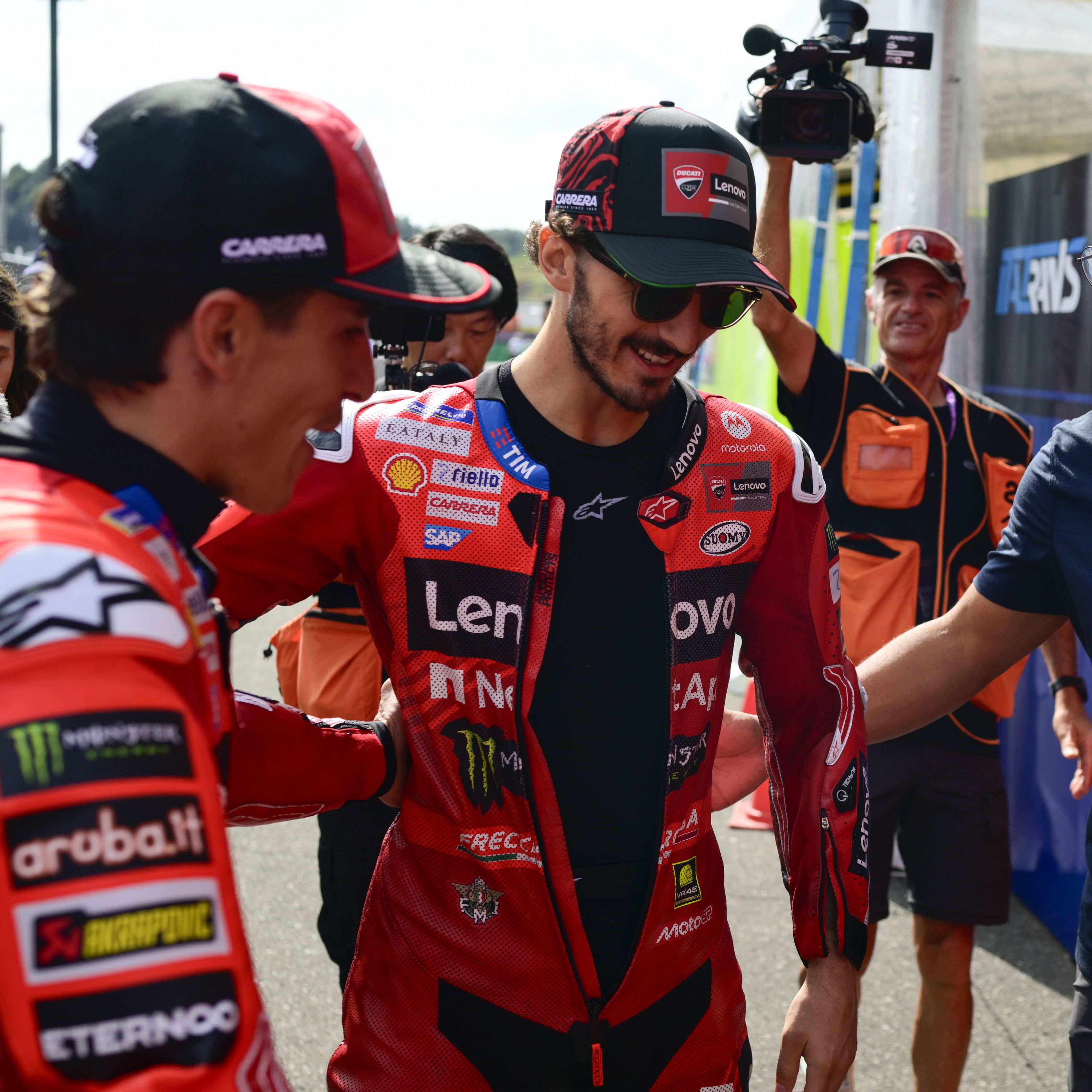 Marc Marquez, Ducati Corse, 2025 Japanese MotoGP