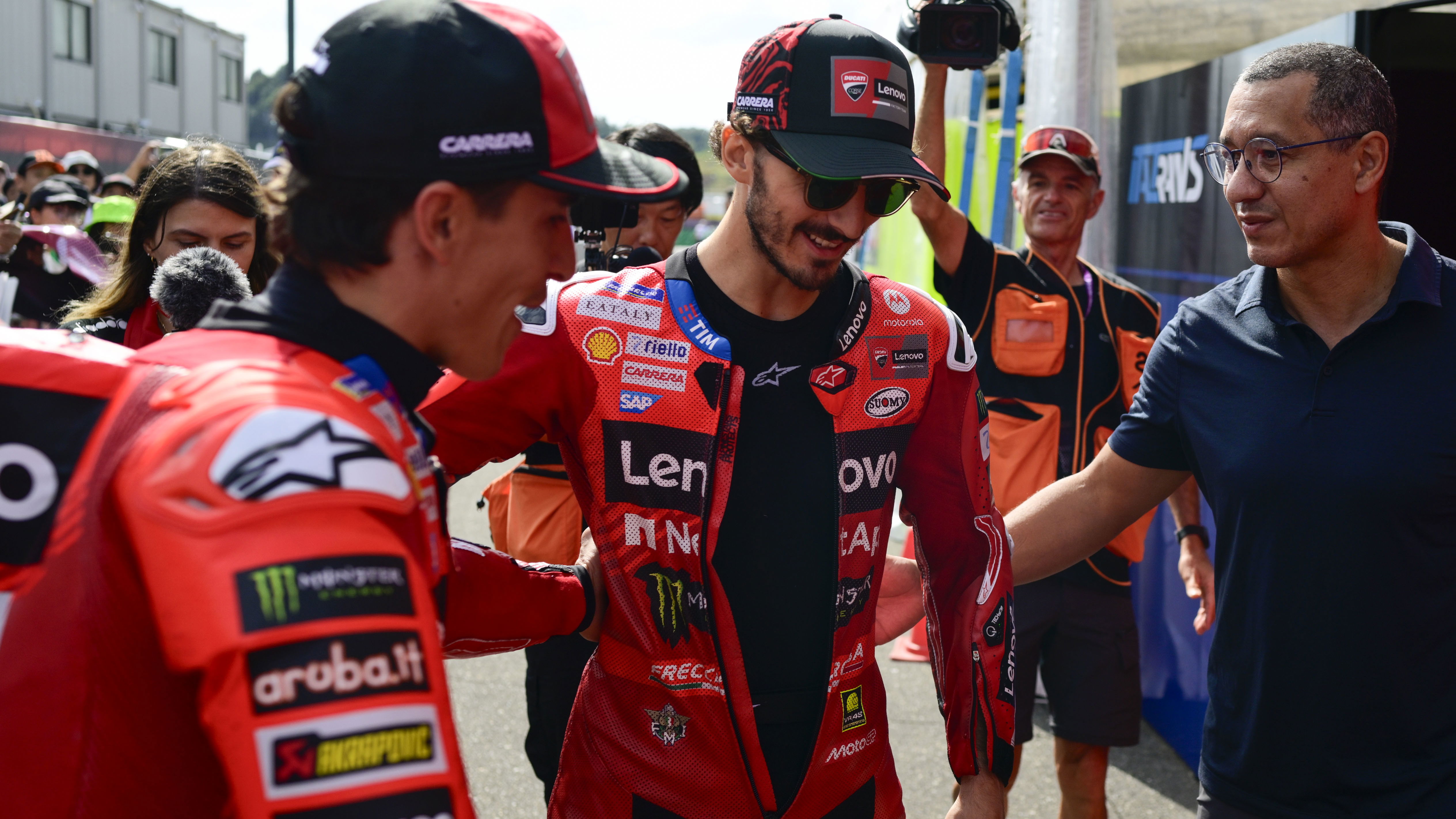 Marc Marquez, Ducati Corse, 2025 Japanese MotoGP