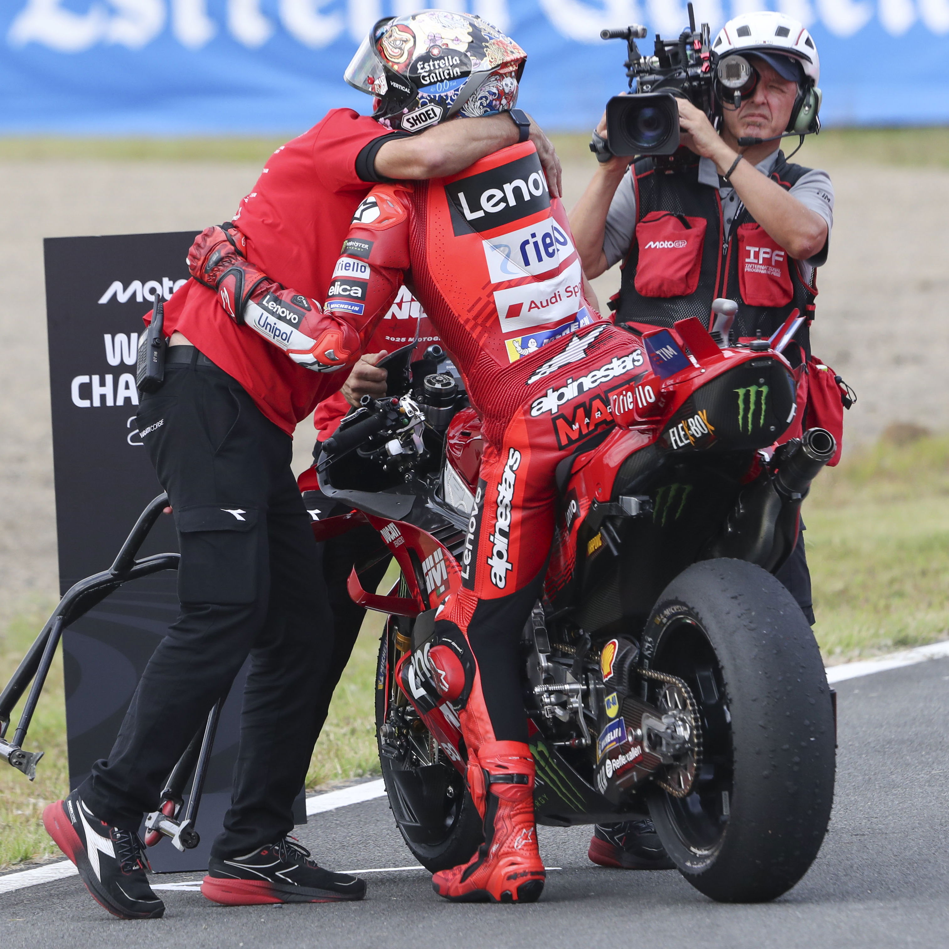 Marc Marquez, Ducati Corse, 2025 Japanese MotoGP