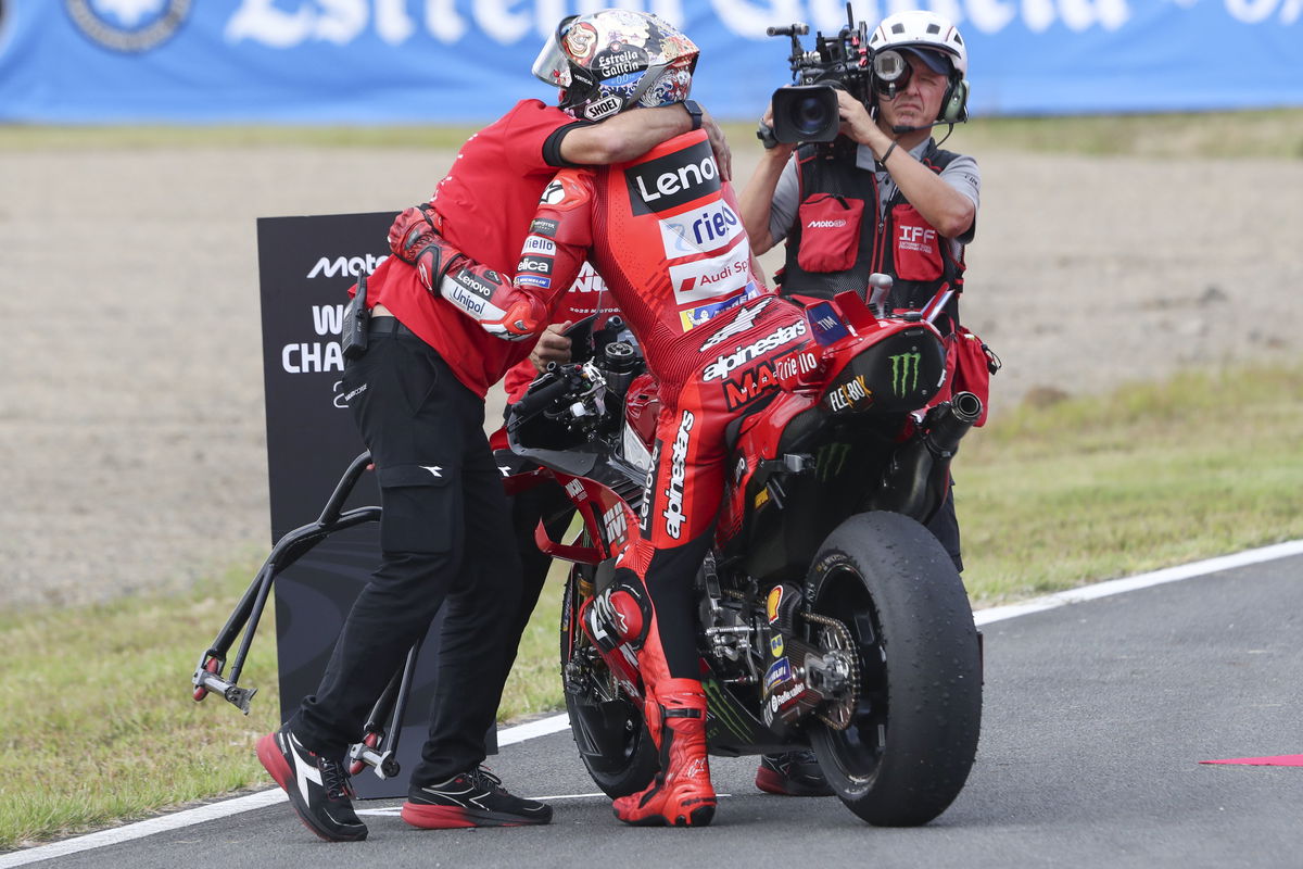 Live reaction as Marc Marquez is crowned 2025 MotoGP world champion