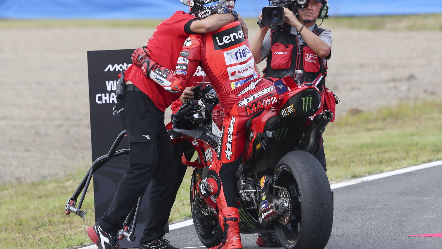 Marc Marquez, Ducati Corse, 2025 Japanese MotoGP