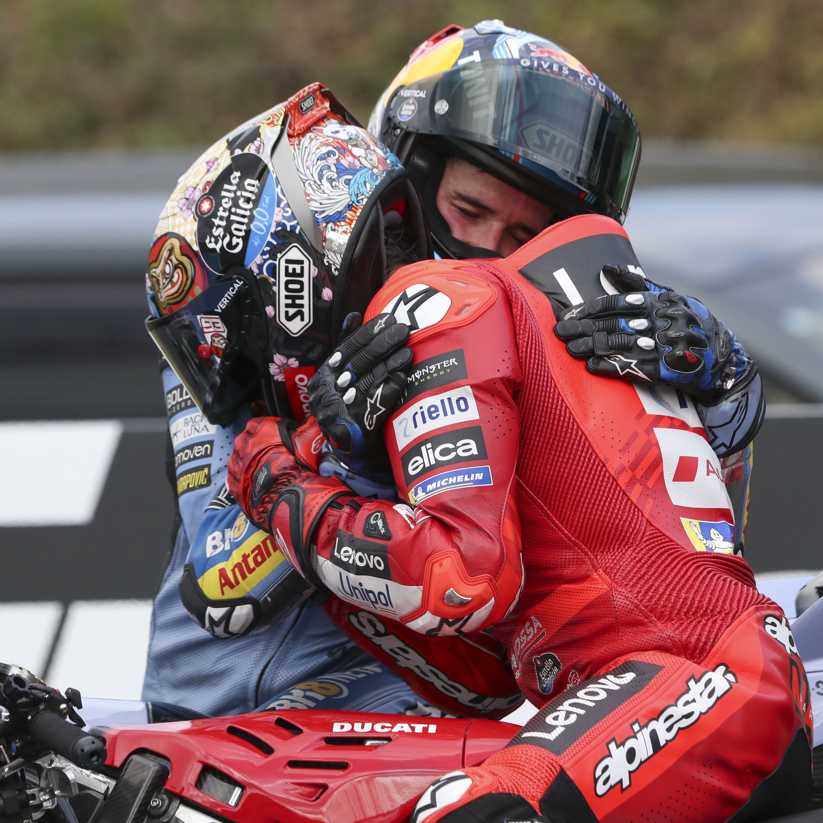 Marc Marquez, Ducati Corse, 2025 Japanese MotoGP