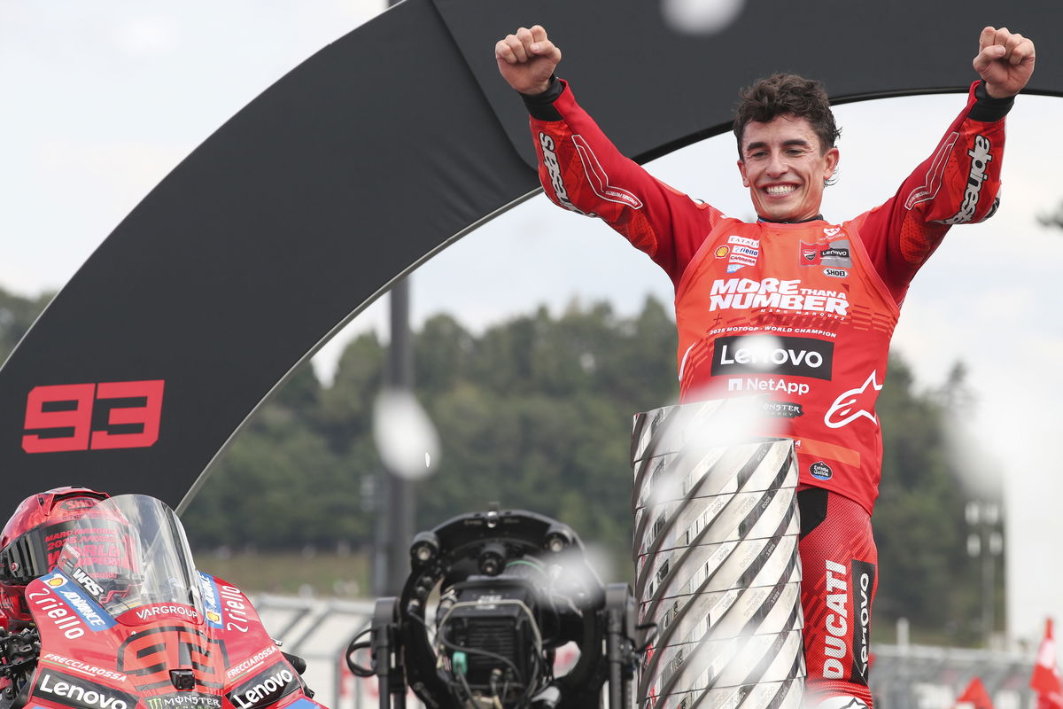MotoGP World Champion Marc Marquez “at peace” after “big mistake”