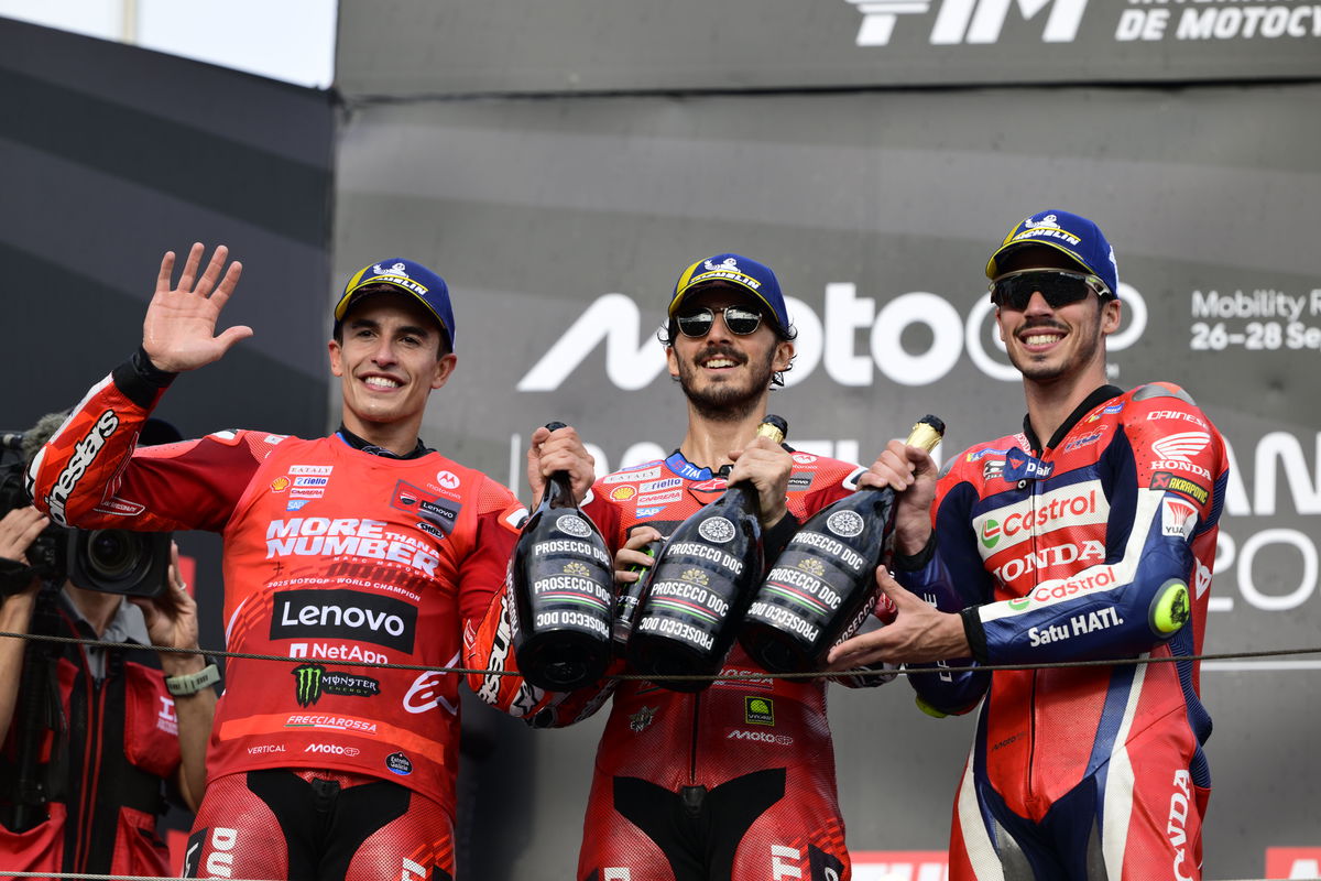 Why Joan Mir’s MotoGP podium return goes hand-in-hand with Marc Marquez’s title