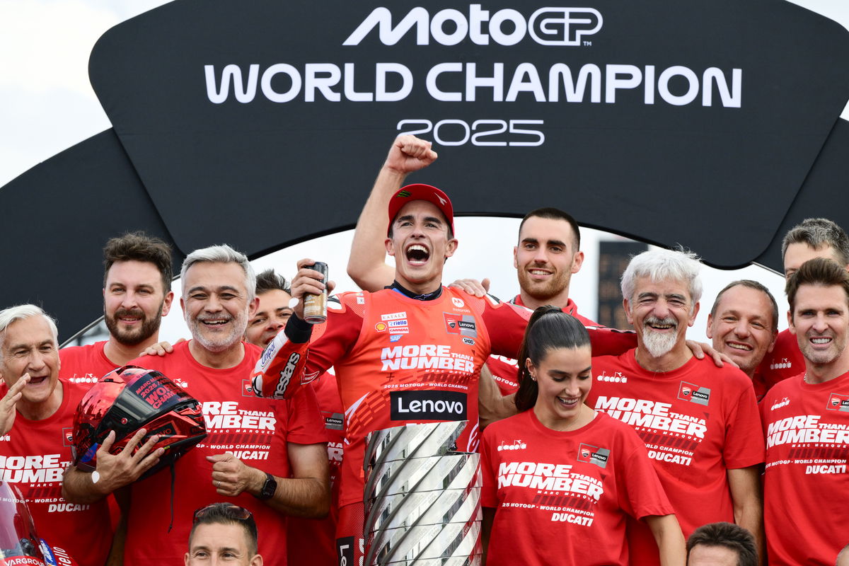 Ranking all seven of Marc Marquez’s MotoGP world titles