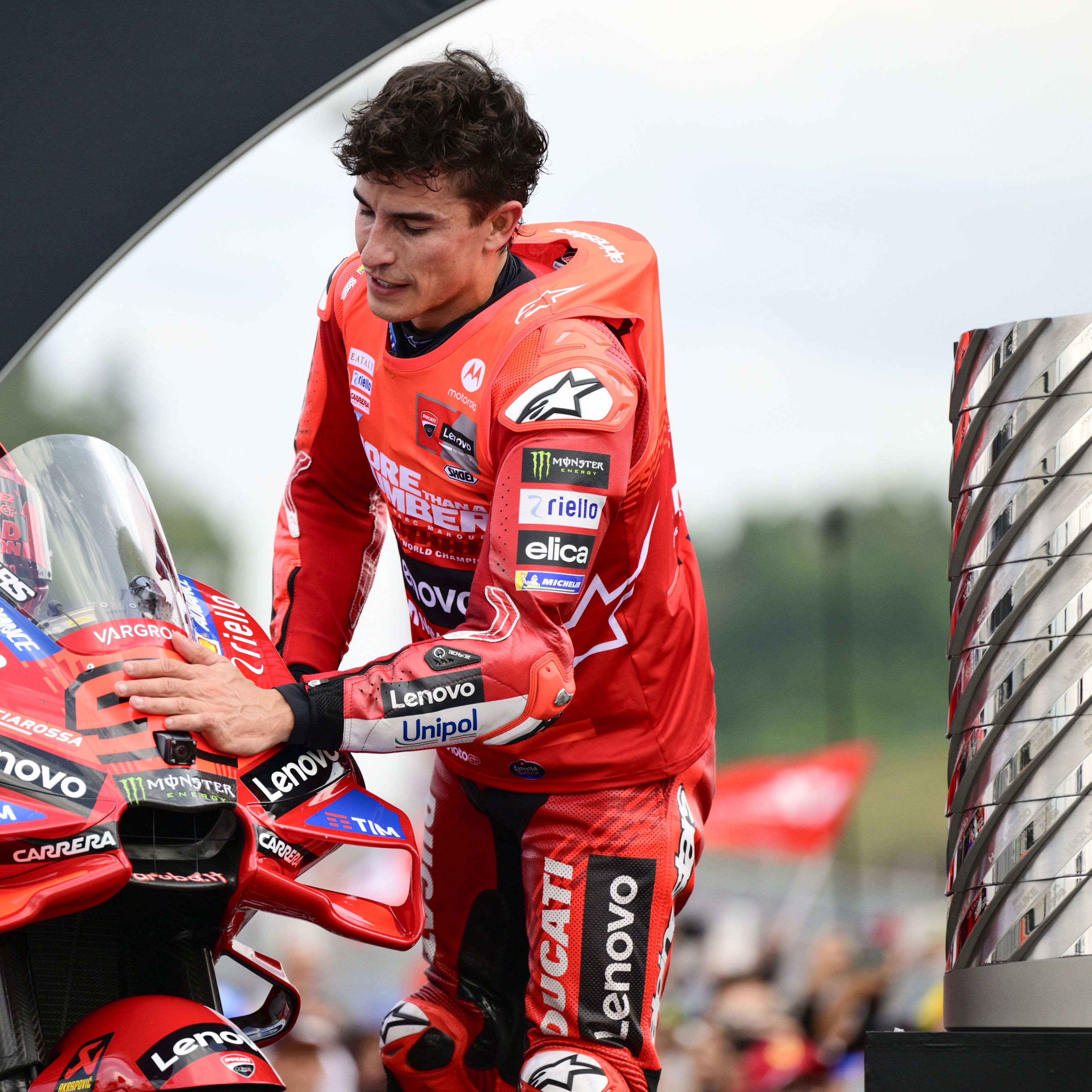 Marc Marquez, Ducati Corse, 2025 Japanese MotoGP