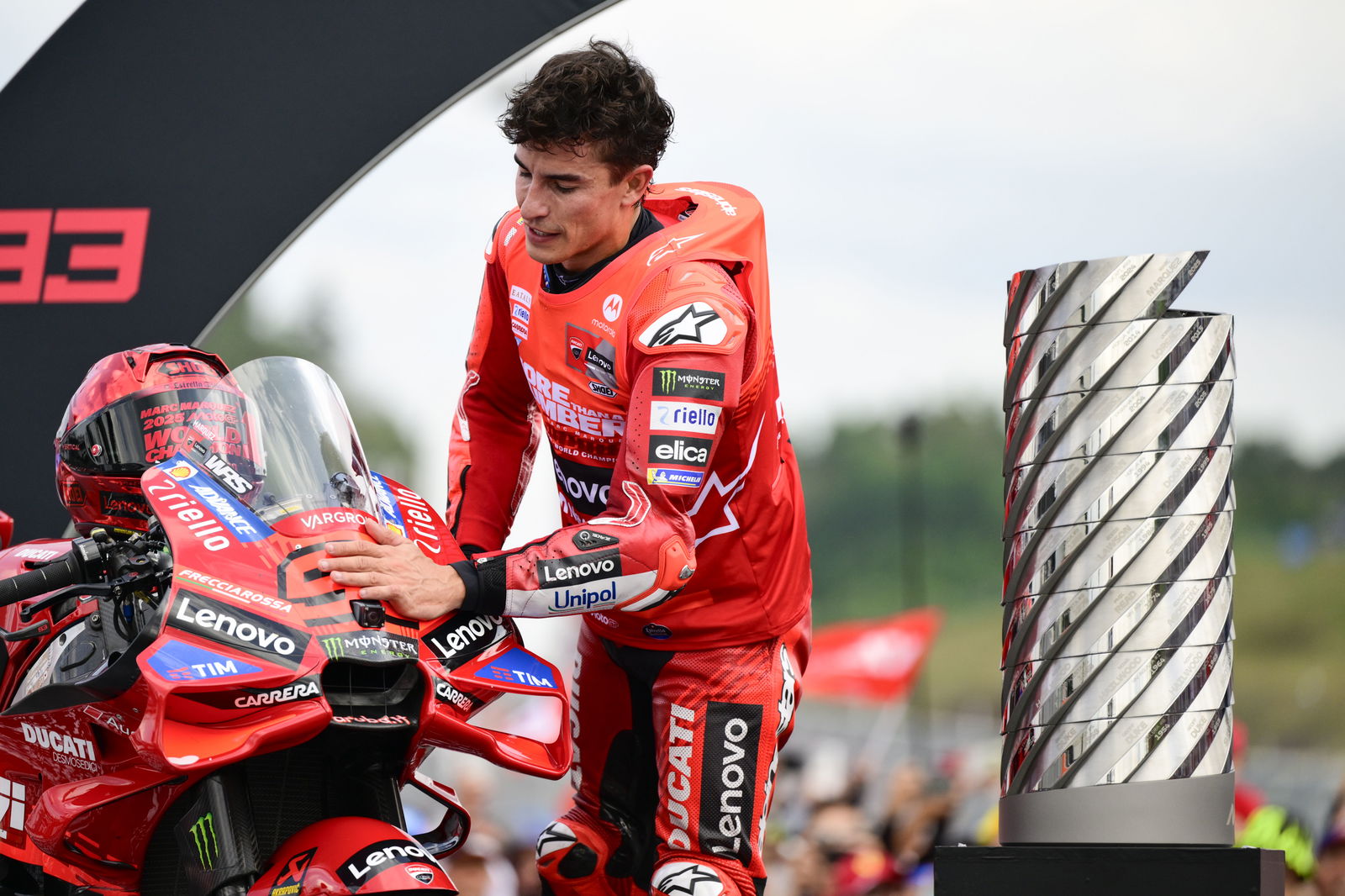 Marc Marquez, Ducati Corse, 2025 Japanese MotoGP