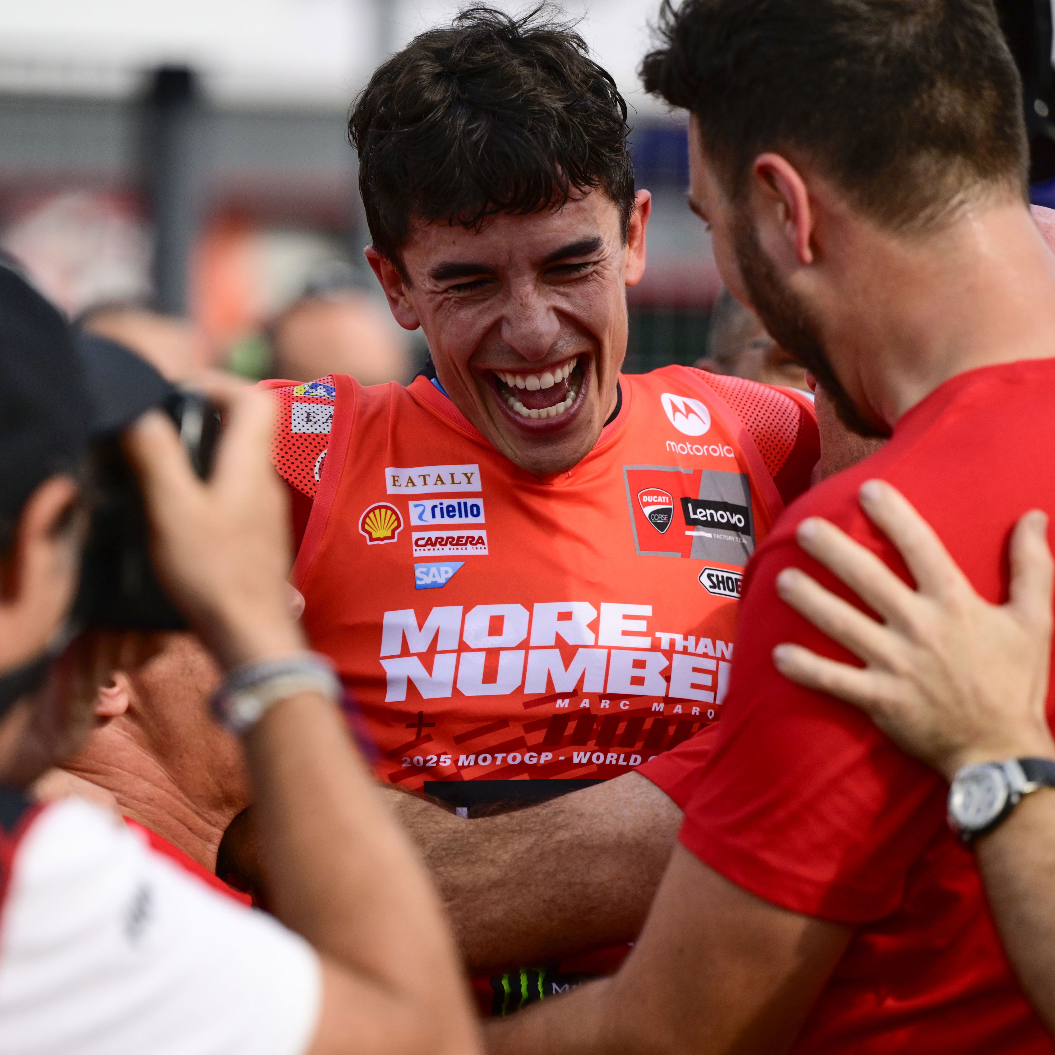 Marc Marquez, Ducati Corse, 2025 Japanese MotoGP