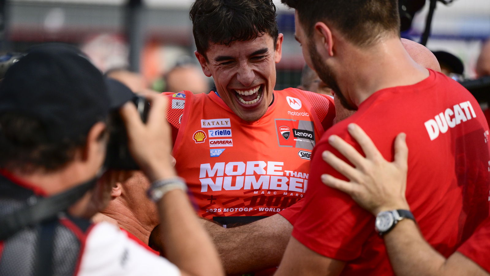 Marc Marquez, Ducati Corse, 2025 Japanese MotoGP