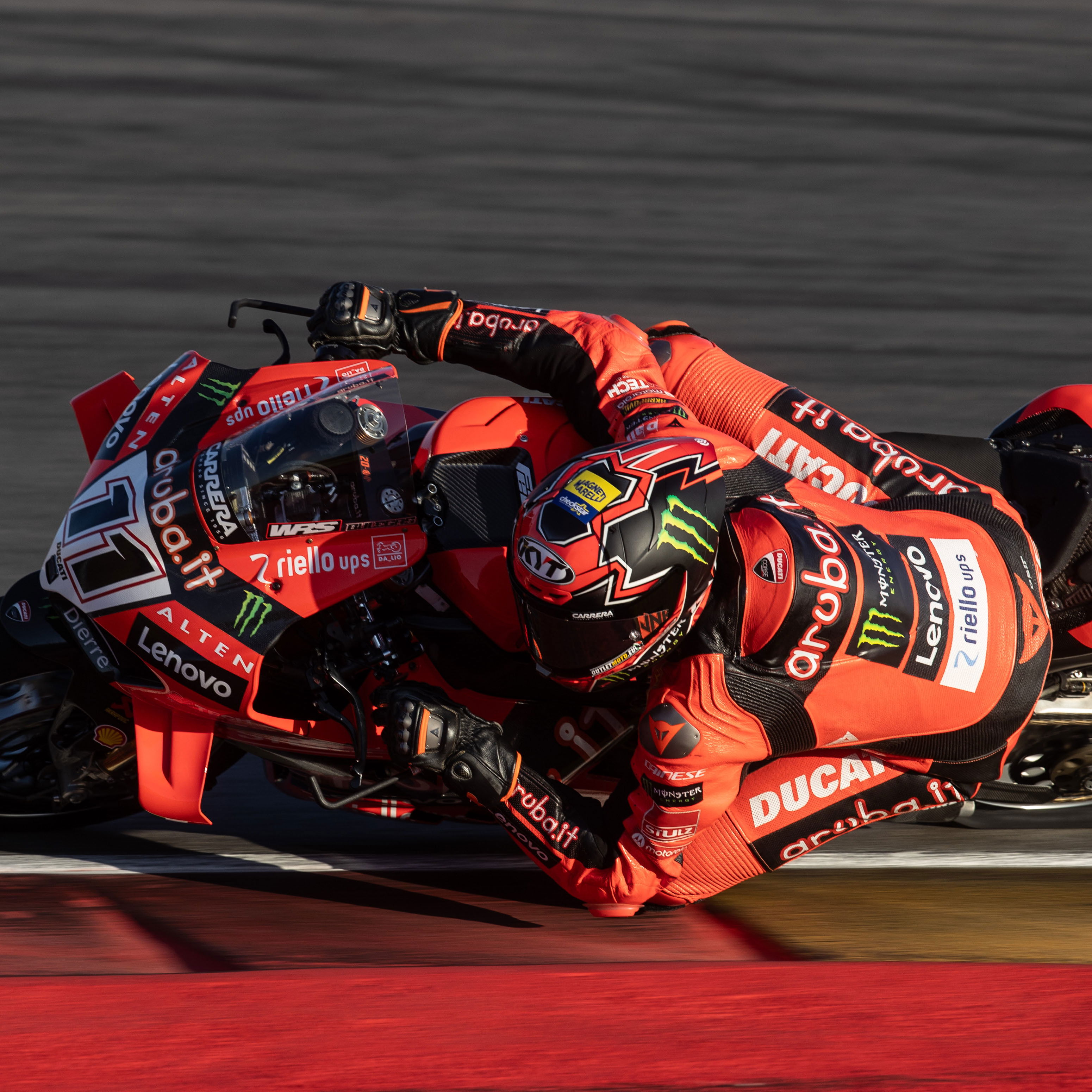 Nicolo Bulega, 2025 Aragon WorldSBK. Credit: Gold and Goose.