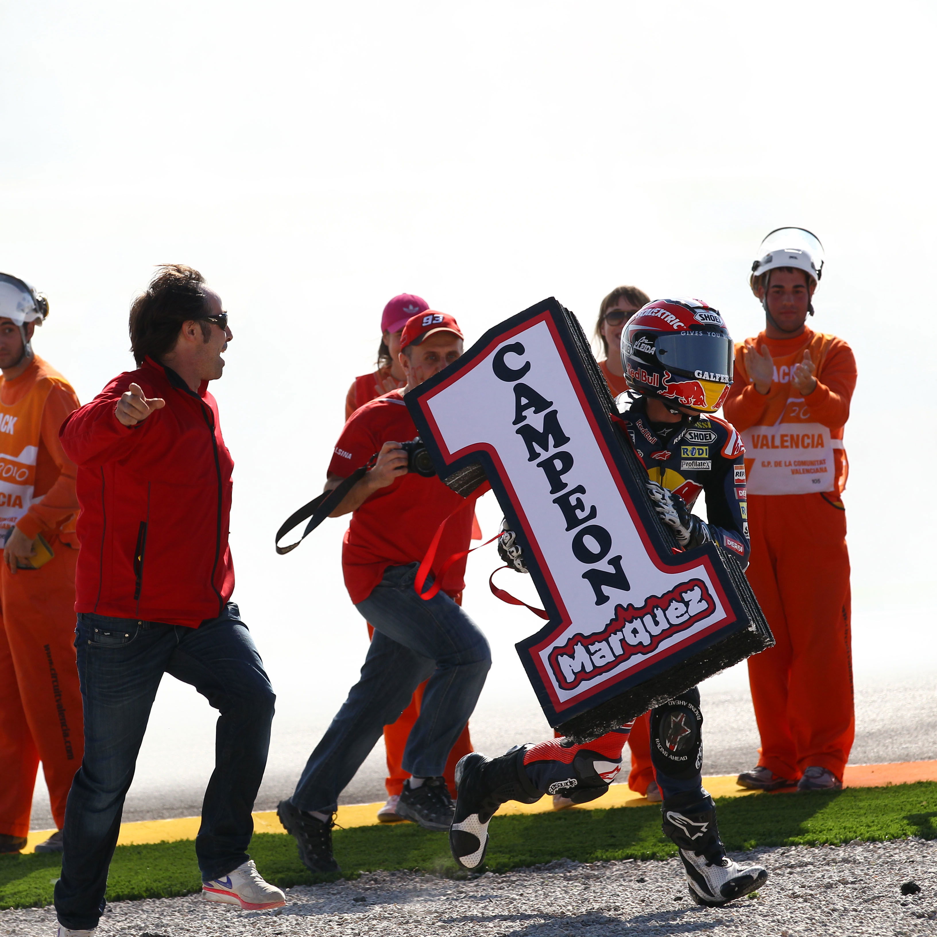 Marc Marquez, 2010 125cc world champion