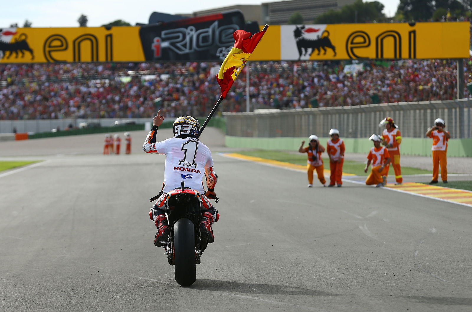 Marc Marquez, Repsol Honda Team, 2013 Valencia MotoGP