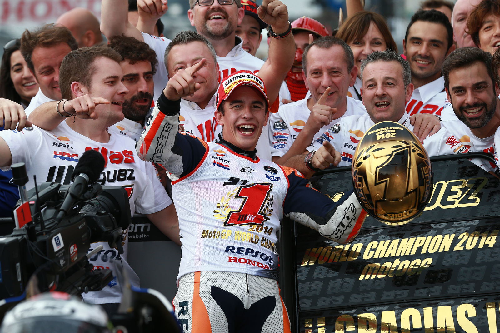 Marc Marquez, Repsol Honda Team, 2014 Japanese MotoGP