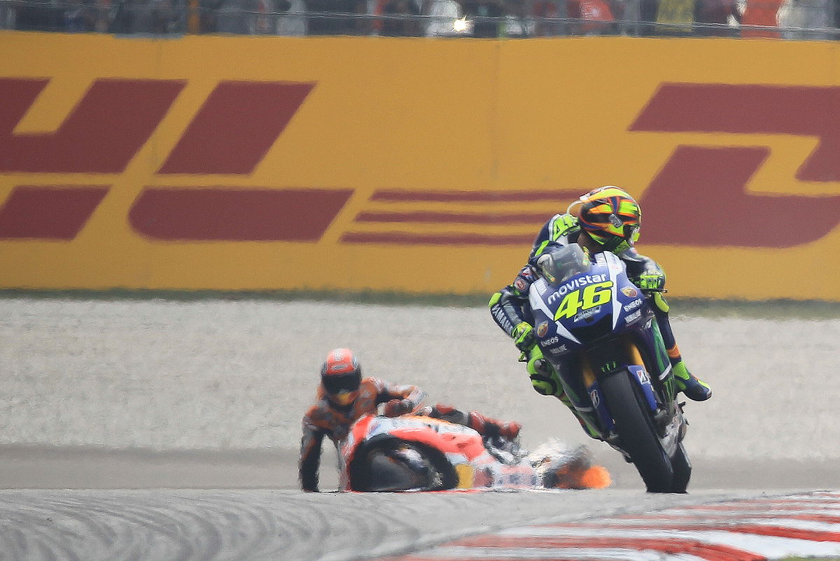 Jorge Lorenzo’s “shocked” memories of infamous Valentino Rossi/Marc Marquez clash