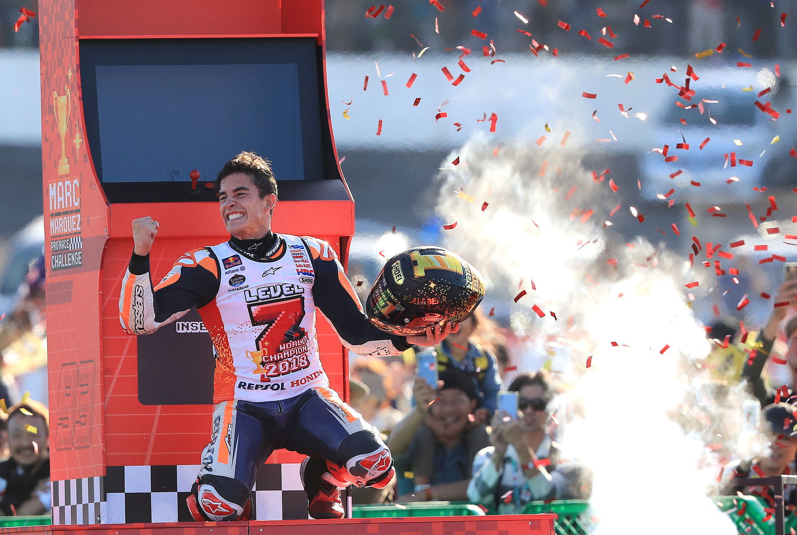 Marc Marquez, Repsol Honda Team, 2018 Japanese MotoGP