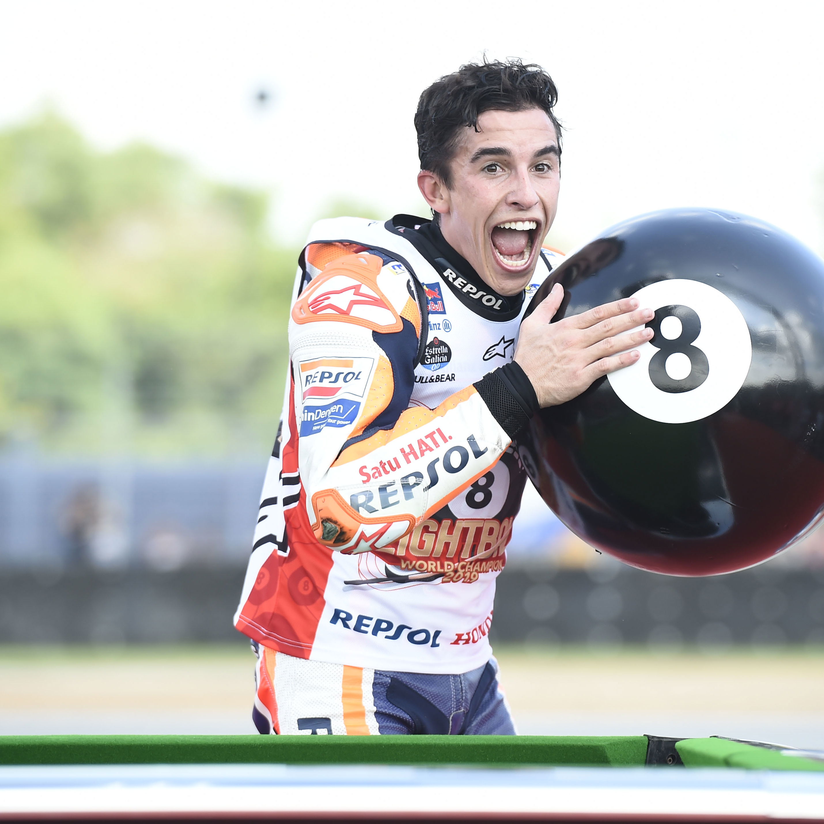 Marc Marquez, Repsol Honda, 2019 Thailand MotoGP