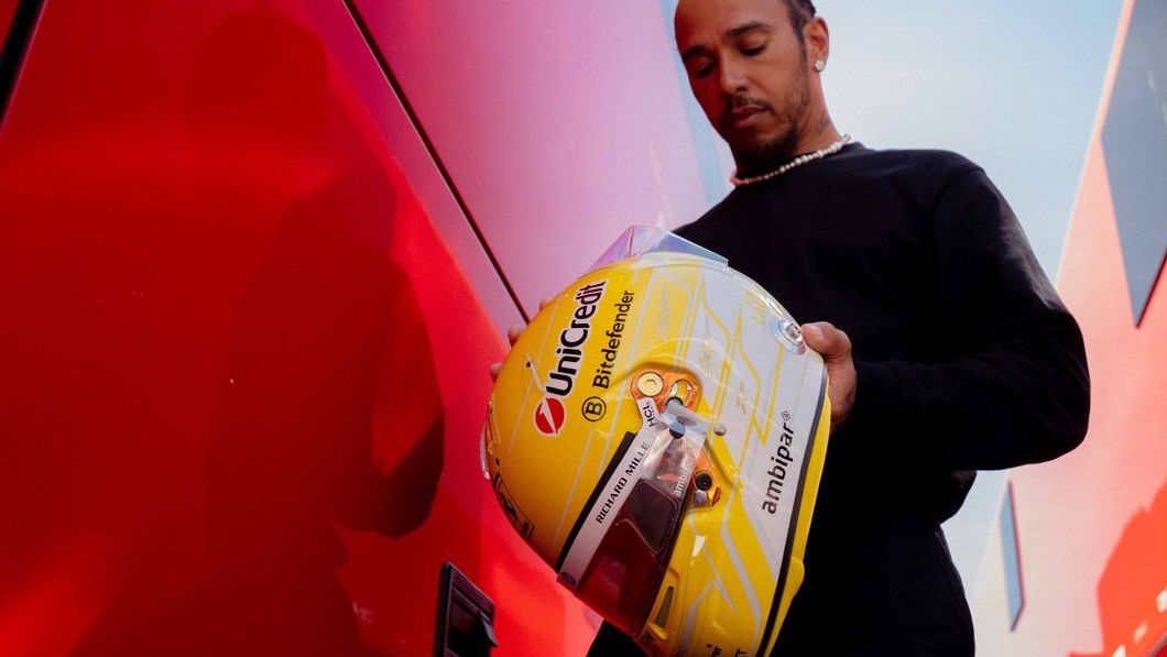 Lewis Hamilton 