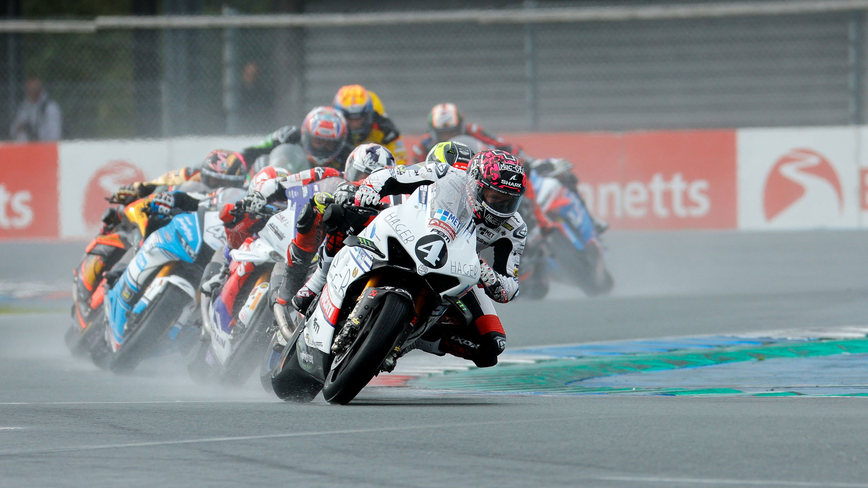 Scott Redding, BSB, 2025, Assen, PBM Hager Ducati, anniversary livery