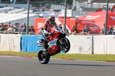 Scott Redding, BSB, 2025, Donington Park, pole position